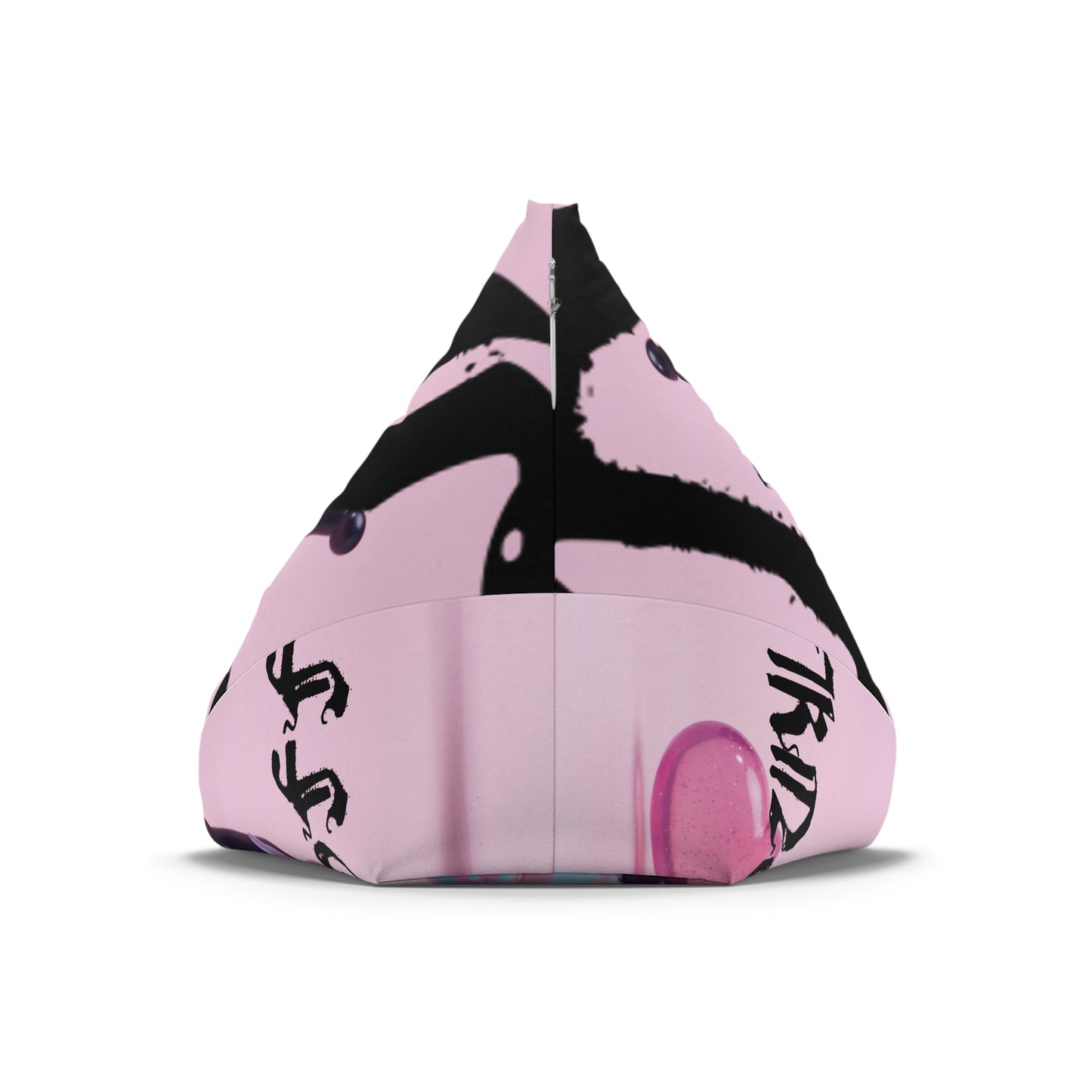 KNOCK OFF “Cute but Deadly” Bean Bag Chair Cover