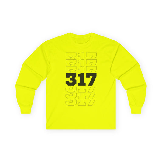 Straight Outta Naptown Long Sleeve Tee