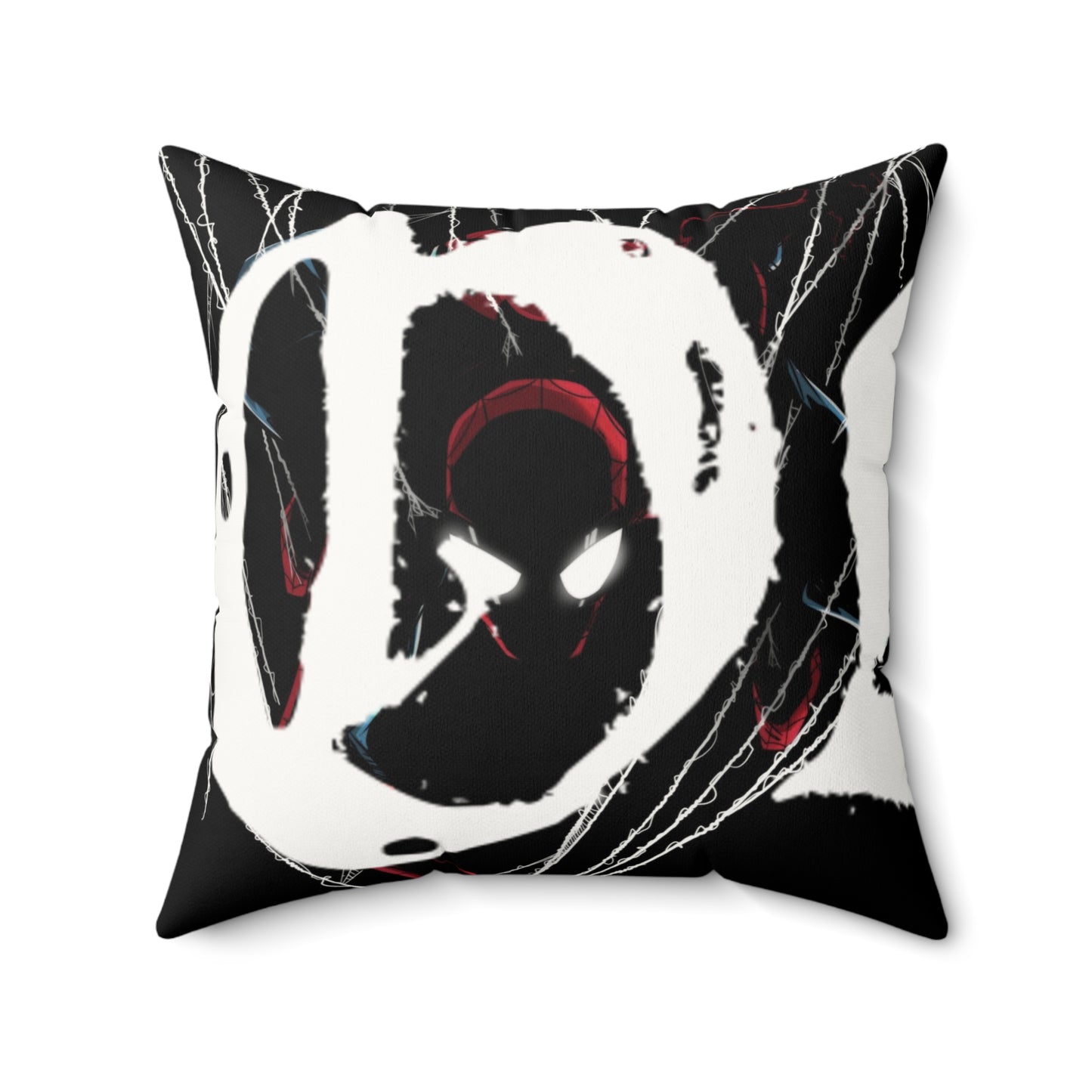 KNOCK OFF “Mr Parker” Faux Suede Pillow