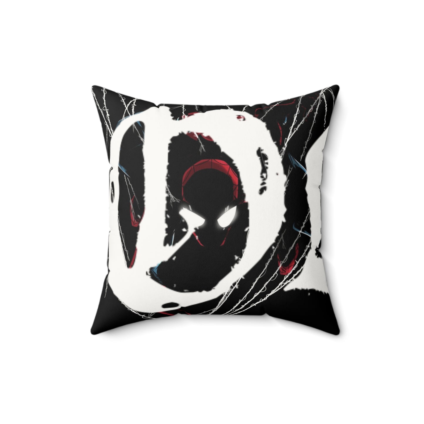 KNOCK OFF “Mr Parker” Faux Suede Pillow