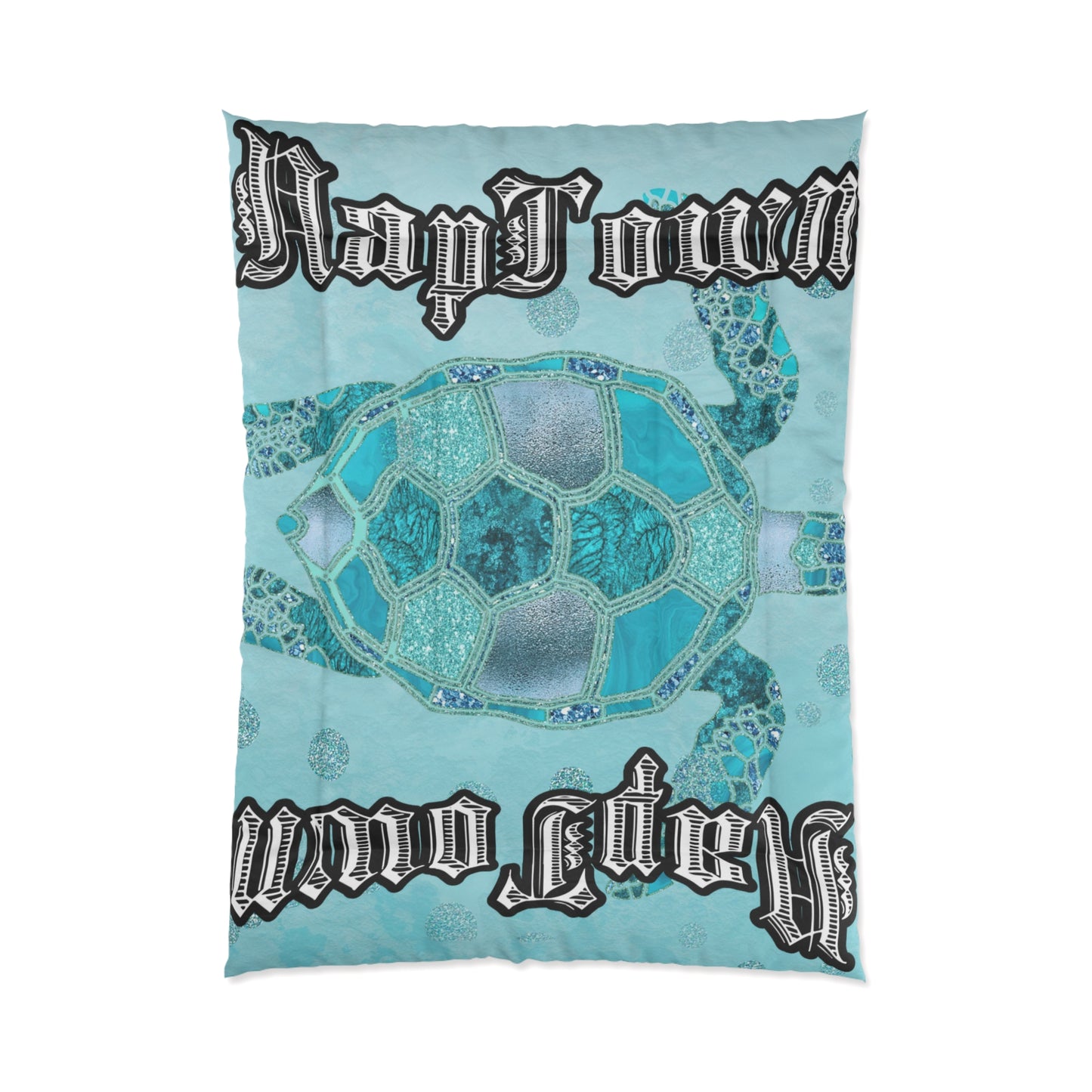 NAPTOWN "Emerge" Comforter