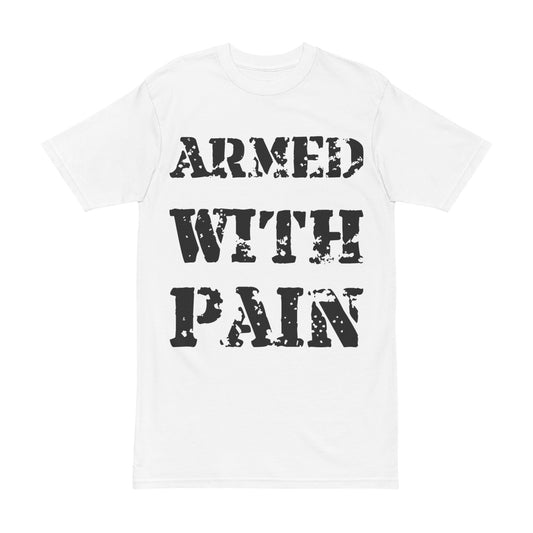 Armed With Pain “Code Of Conduct” T-Shirt