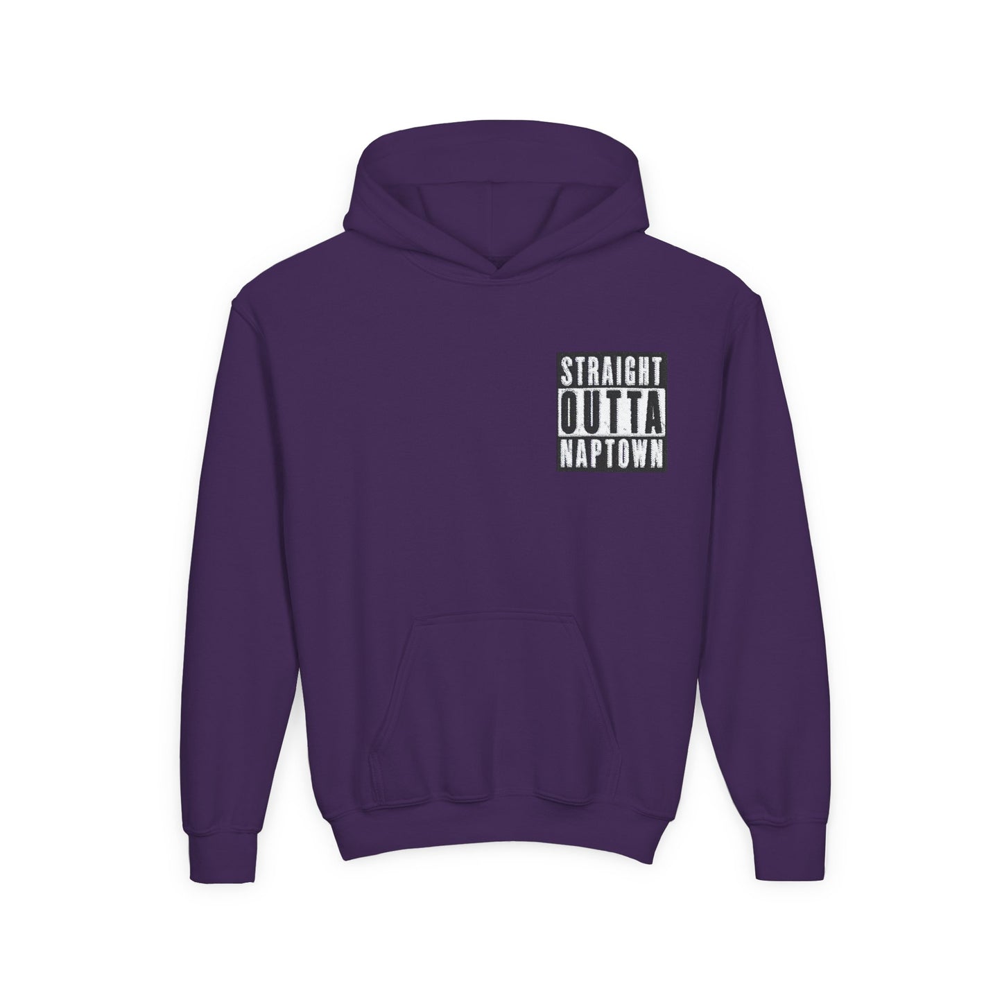 Straight Outta Naptown Kids hoodie