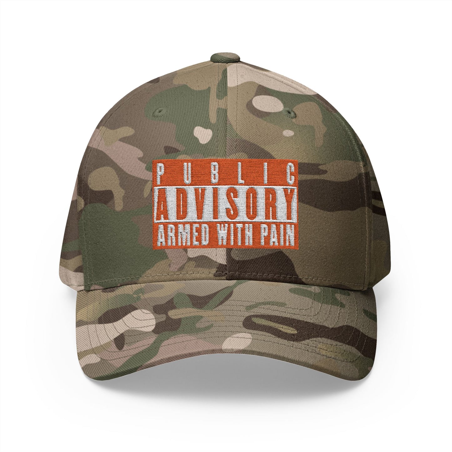 Armed With Pain “Public Advisory” 
Cap