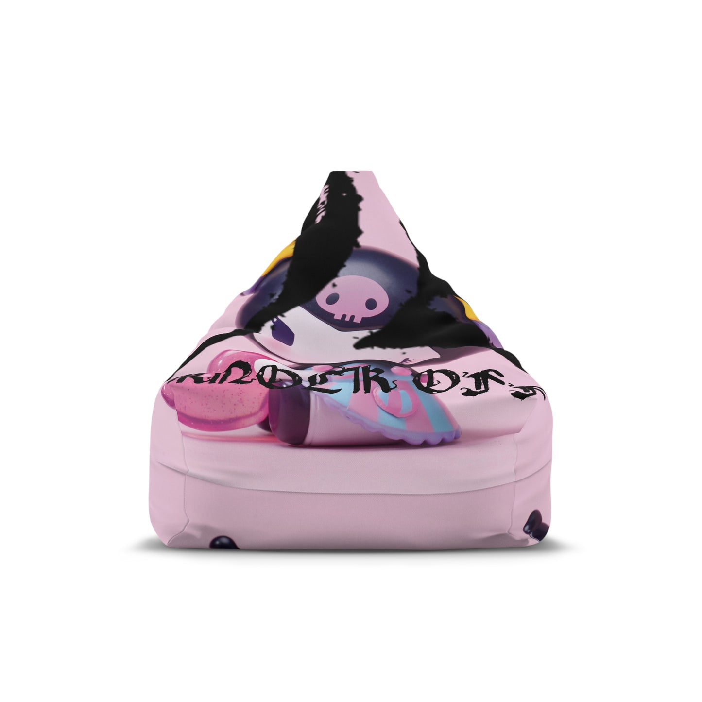 KNOCK OFF “Cute but Deadly” Bean Bag Chair Cover
