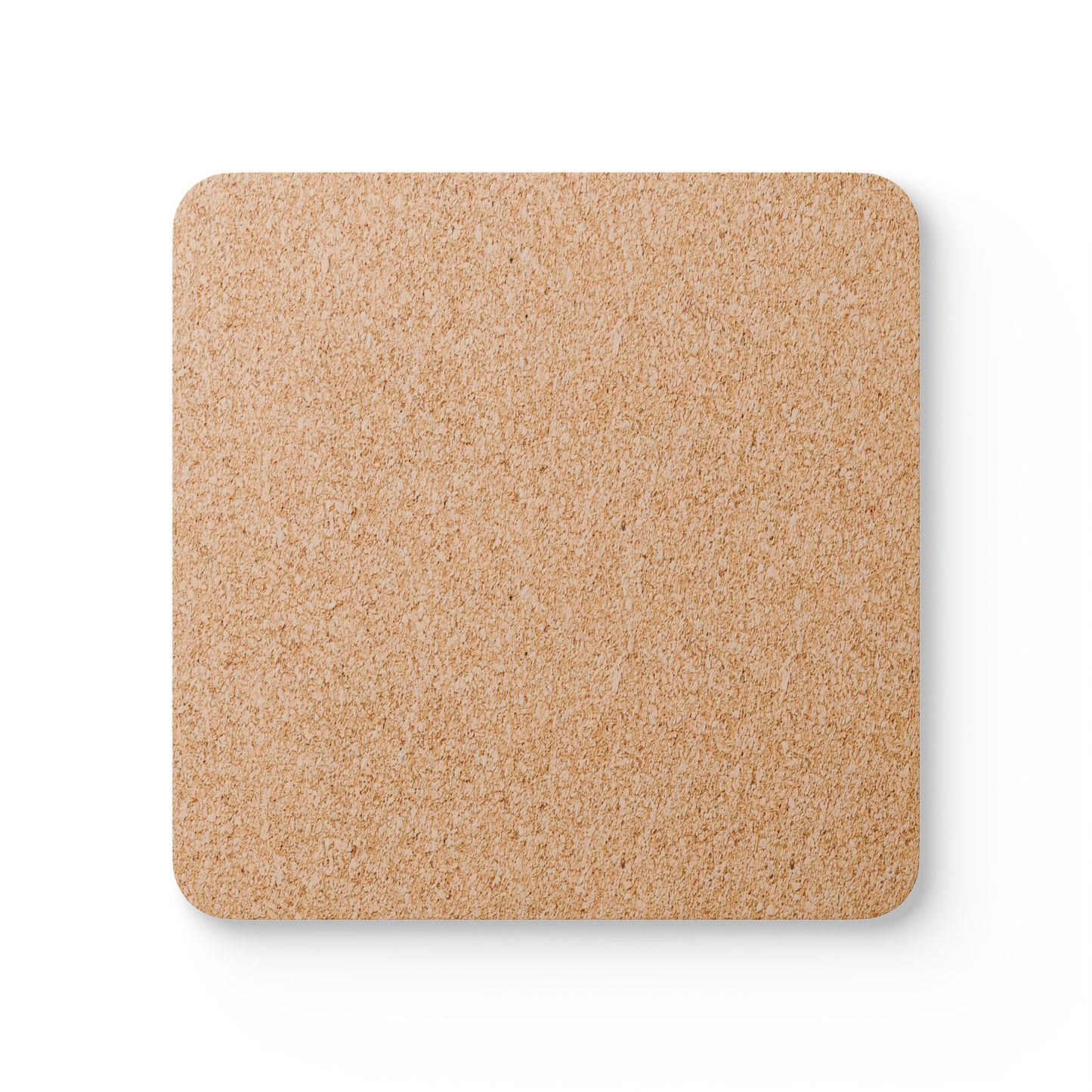 Armed With Pain “Public Advisory” Corkwood Coaster Set