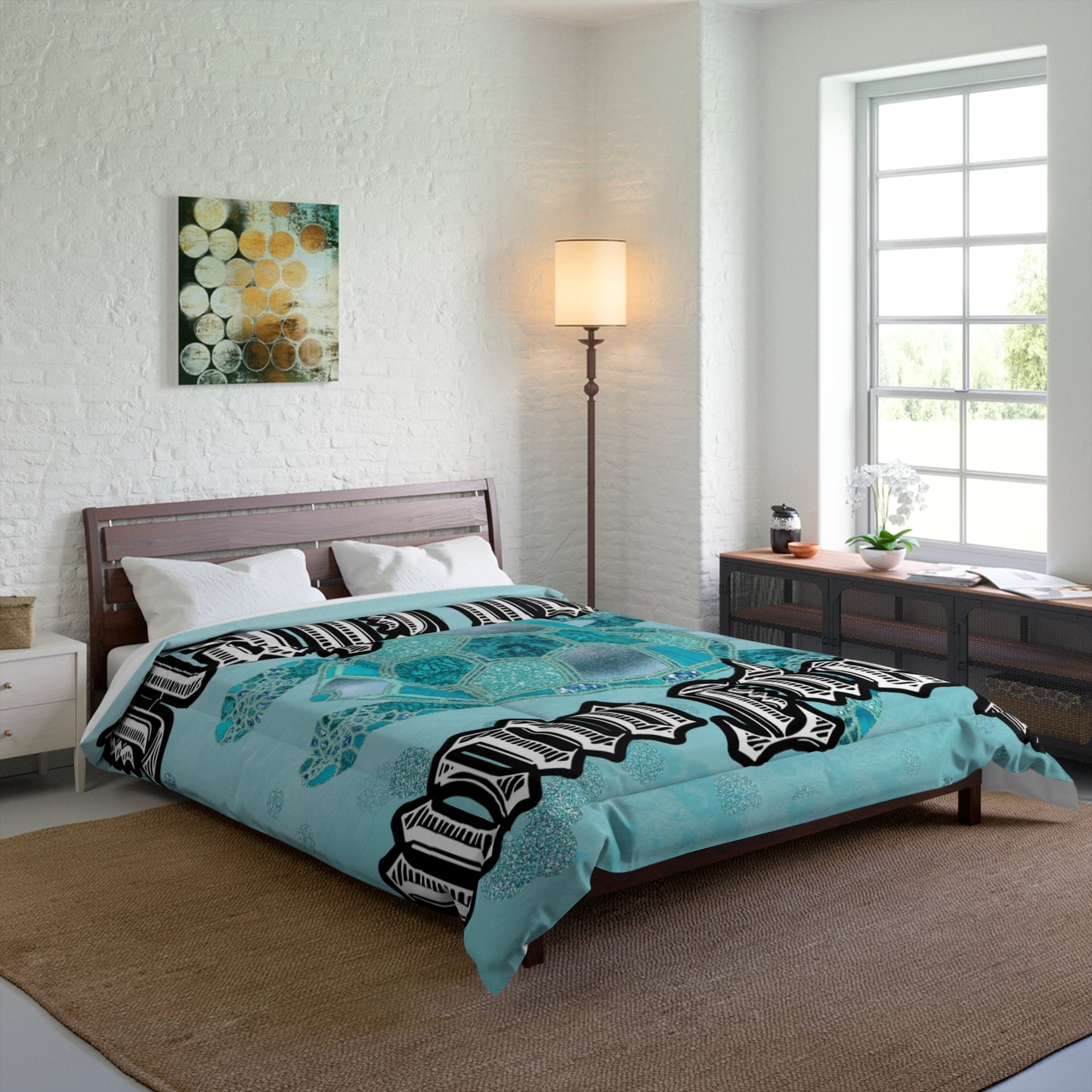 NAPTOWN "Emerge" Comforter