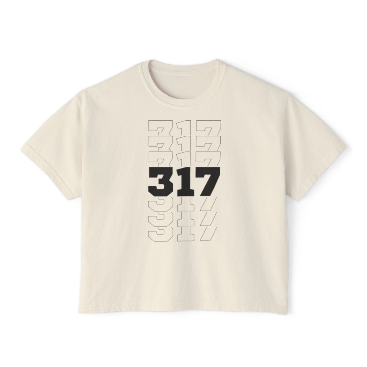 Straight Outta Naptown Women’s Box Tee