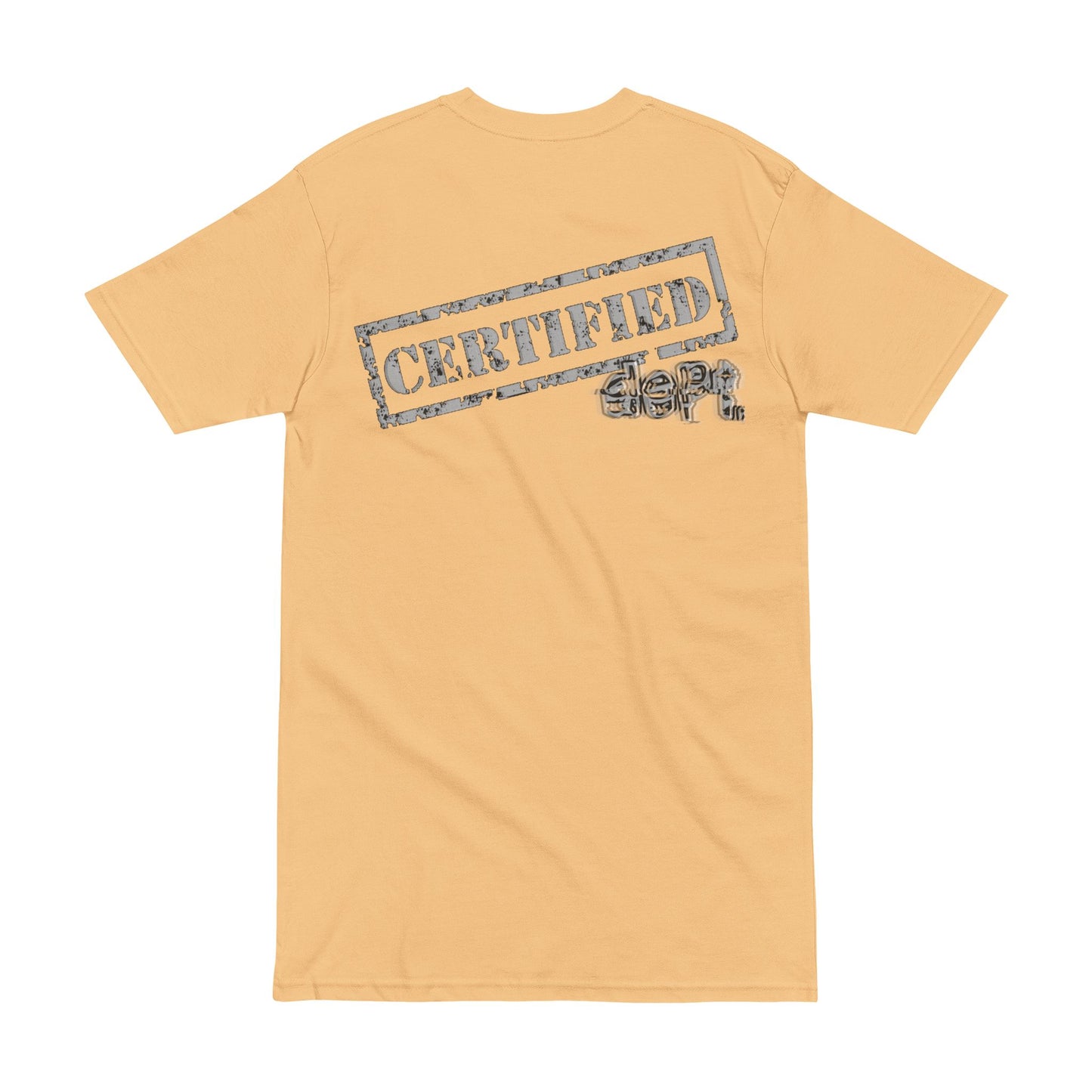 Certified Dept. "Therefore"
T-Shirt