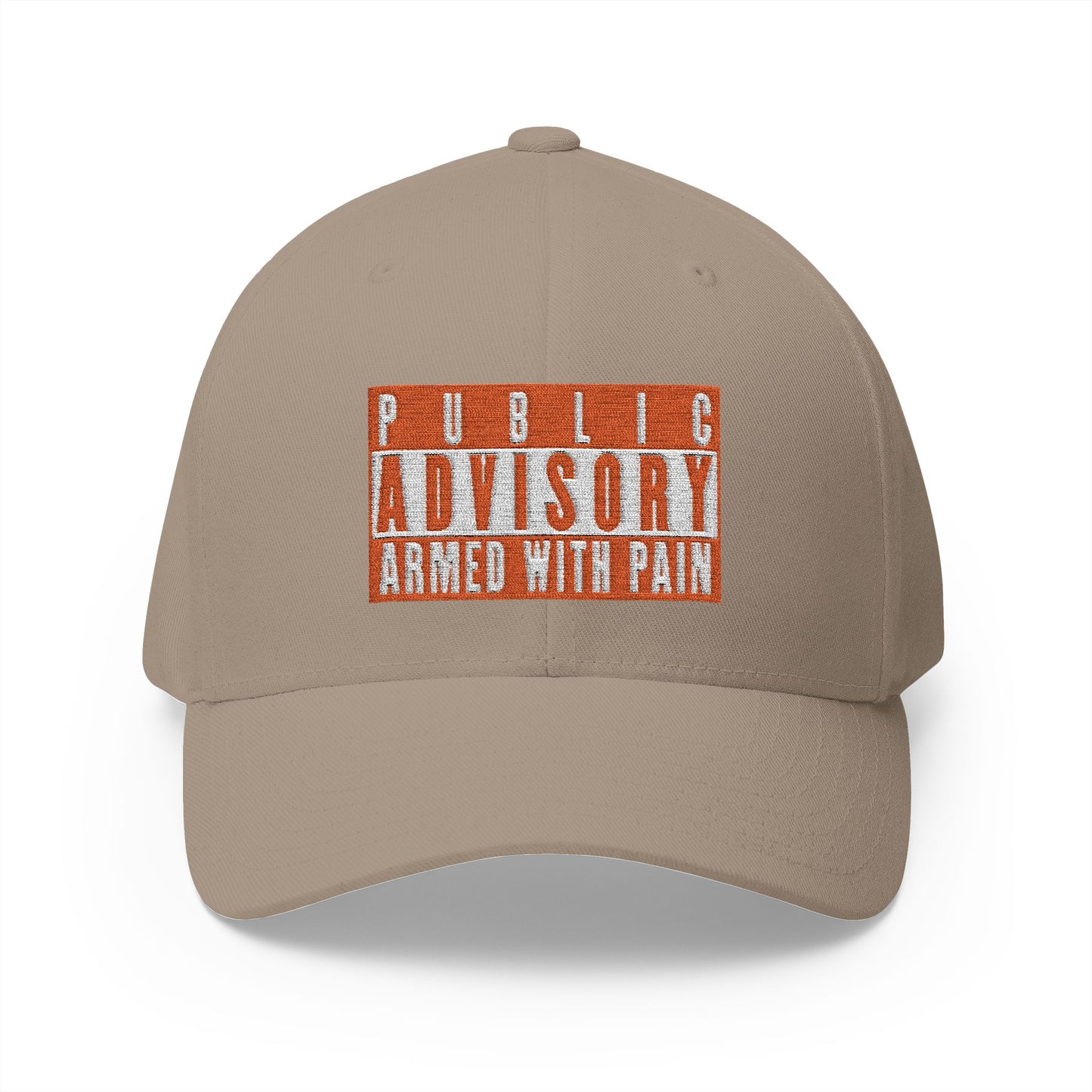 Armed With Pain “Public Advisory” 
Cap