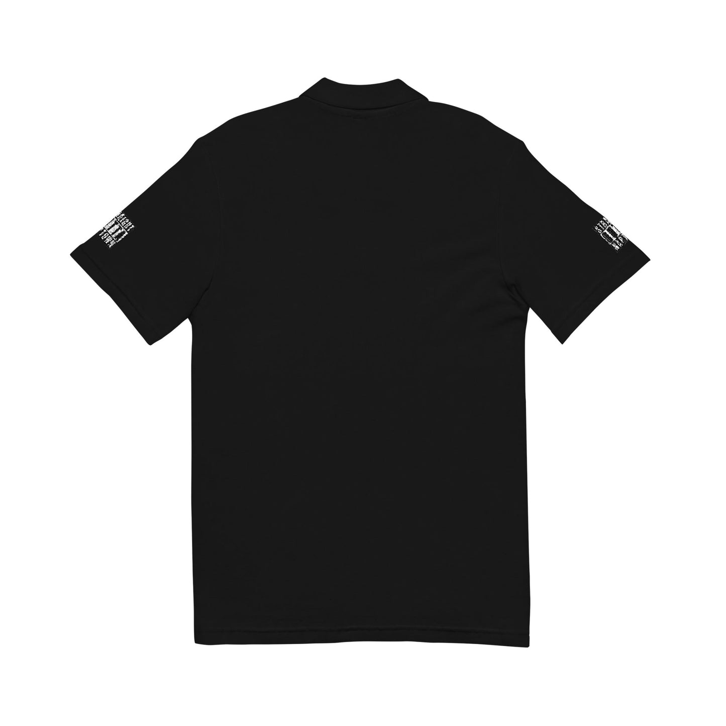 Straight Outta Naptown Pique Polo Shirt (Embroidery)