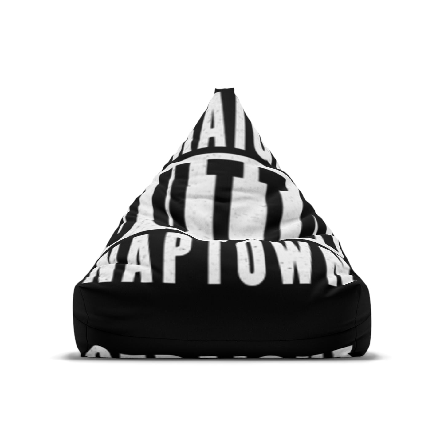 Straight Outta Naptown Bean Bag Chair Cover