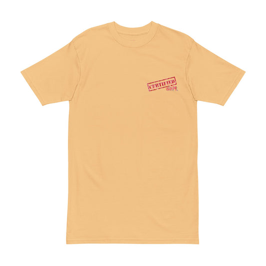 Certified Dept. “Certified” T-Shirt