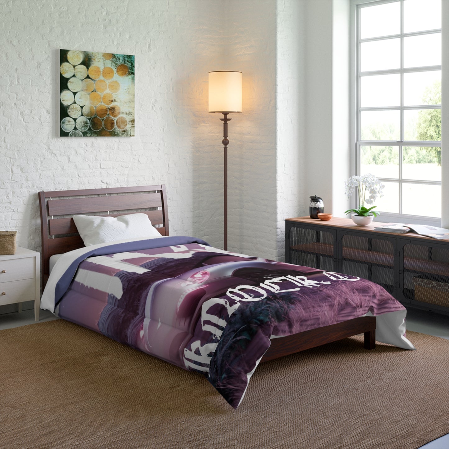 KNOCK OFF "Pink Persuasion" Comforter