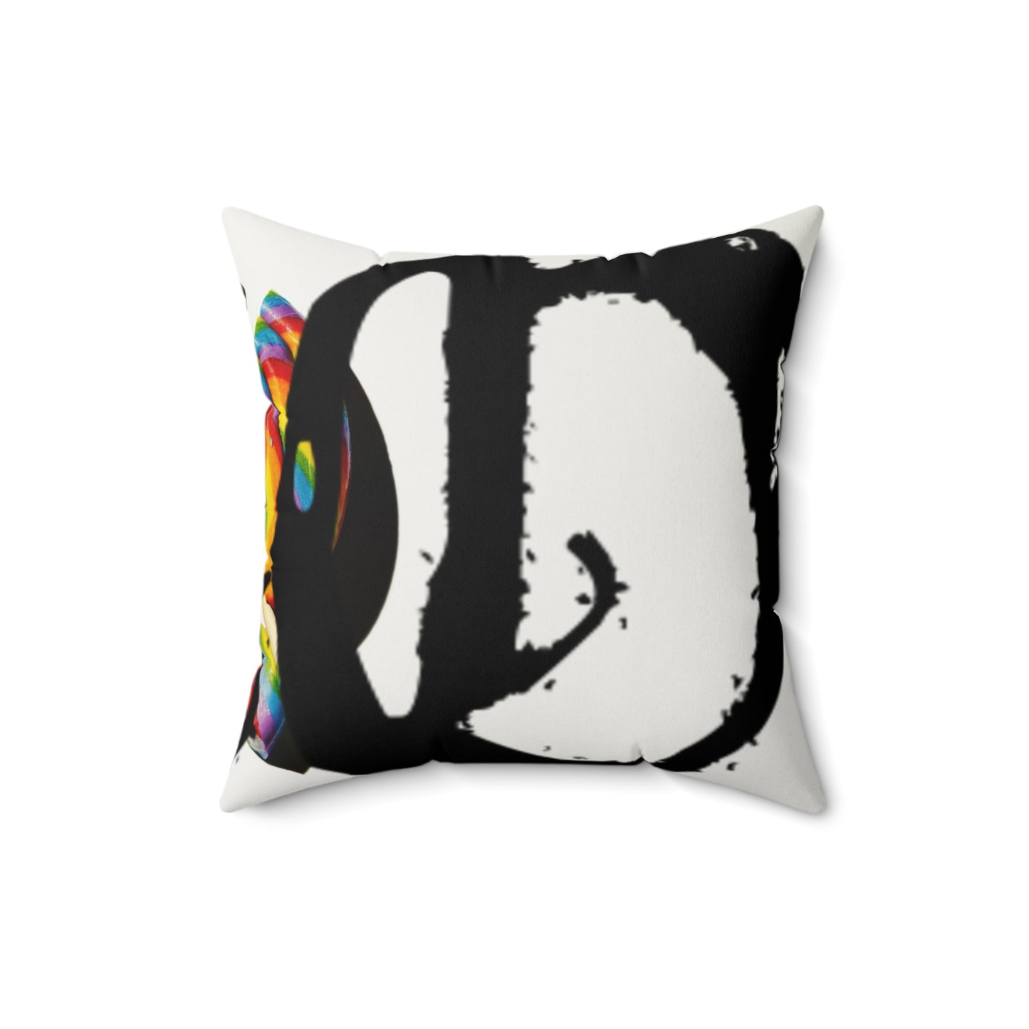 KNOCK OFF “The Last Lick” Faux Suede Pillow