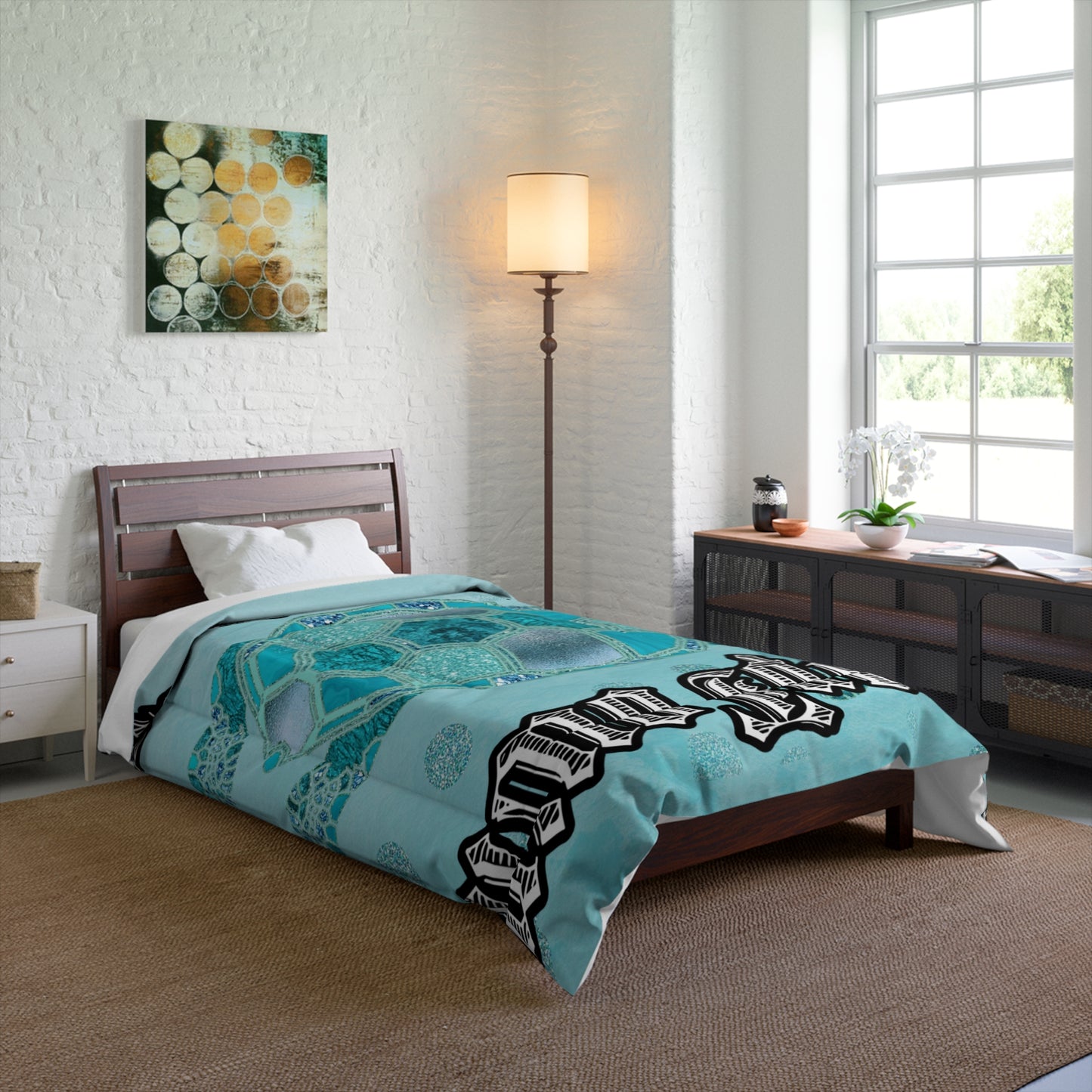 NAPTOWN "Emerge" Comforter