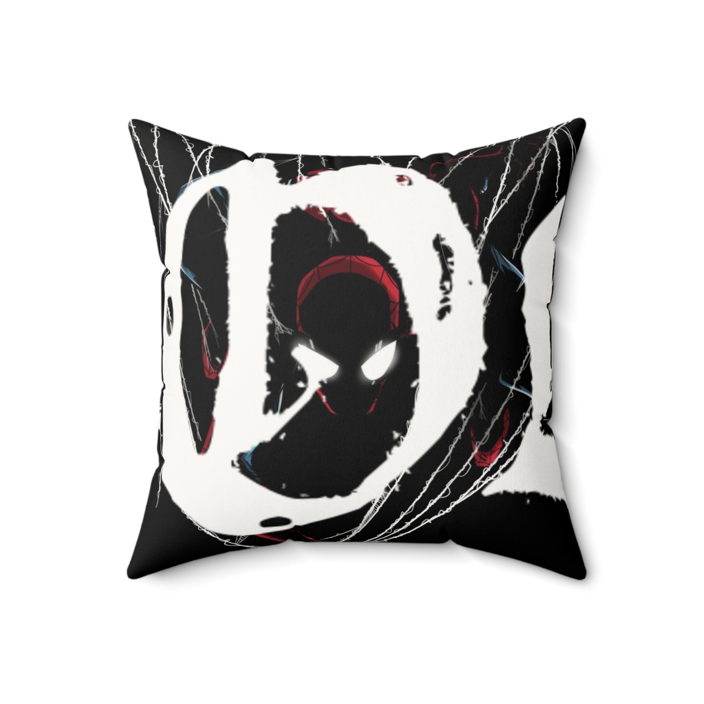 KNOCK OFF “Mr Parker” Faux Suede Pillow