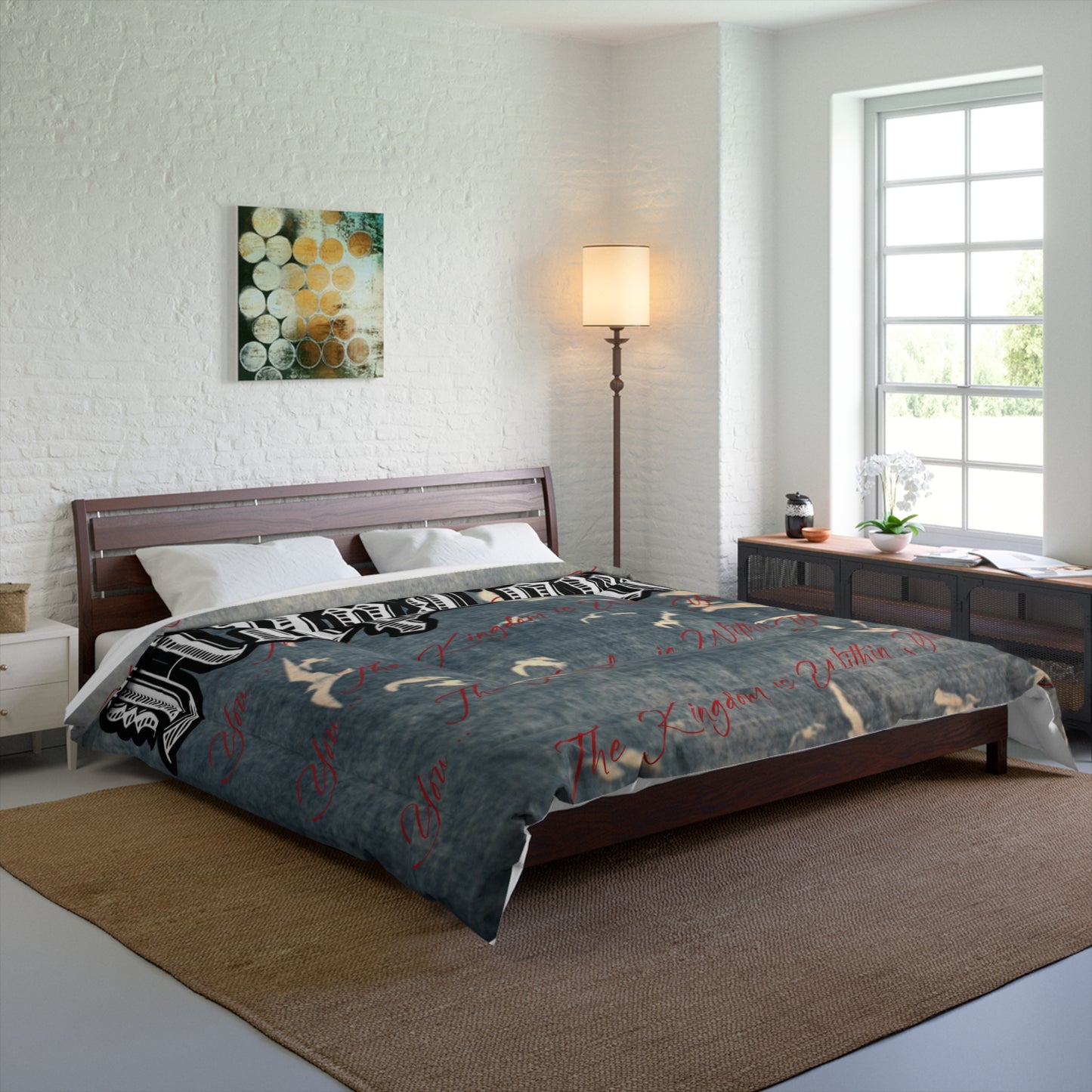NAPTOWN “Freedom” Comforter