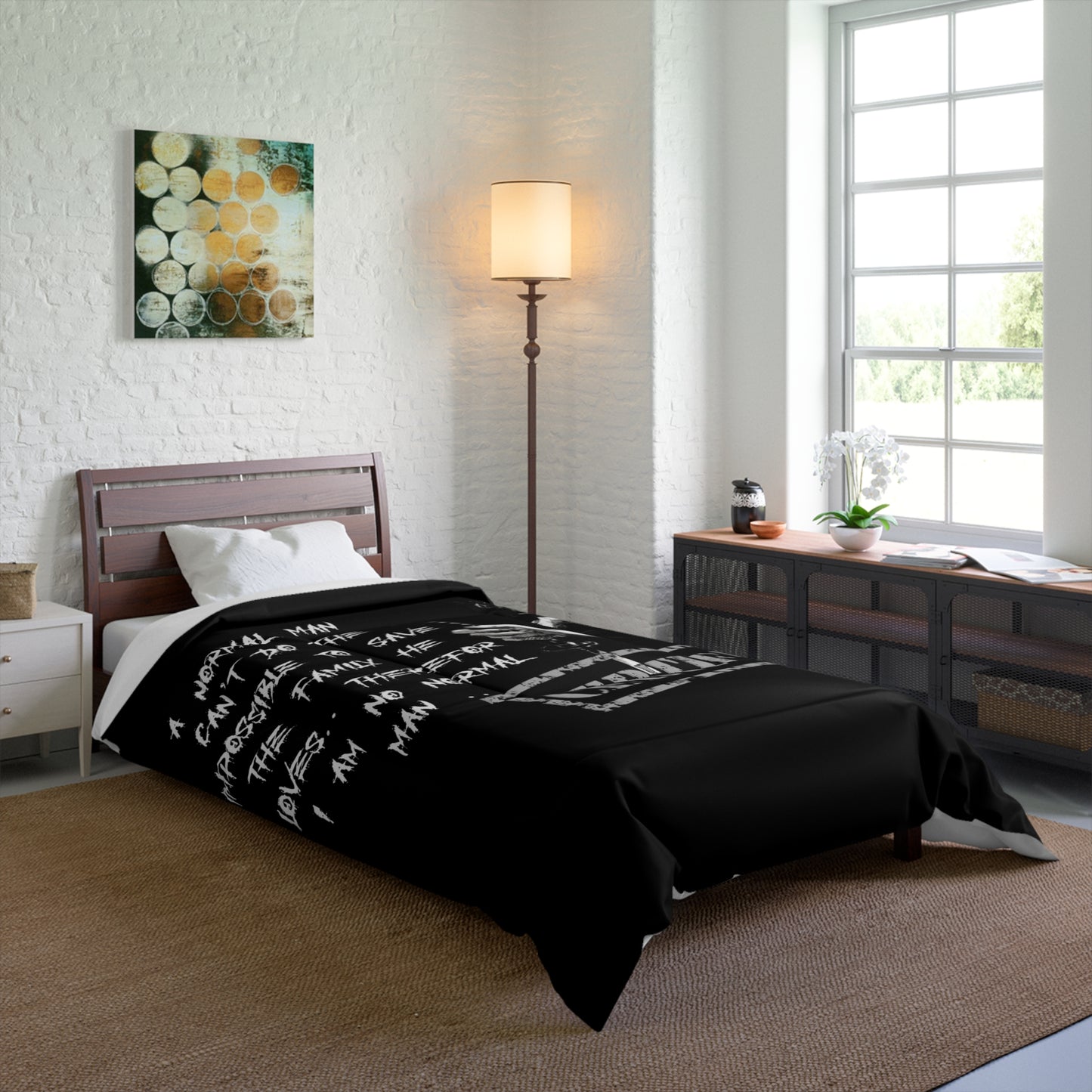 Certified Dept. "Therefore"
Comforter