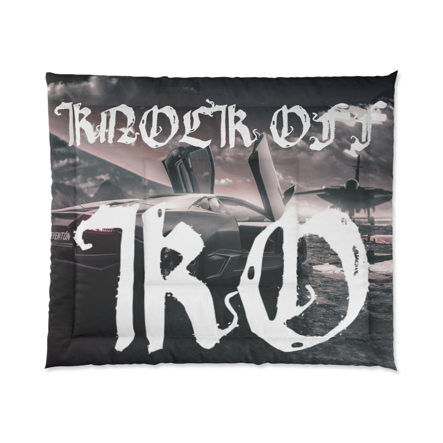 KNOCK OFF “Dream Reality” Comforter