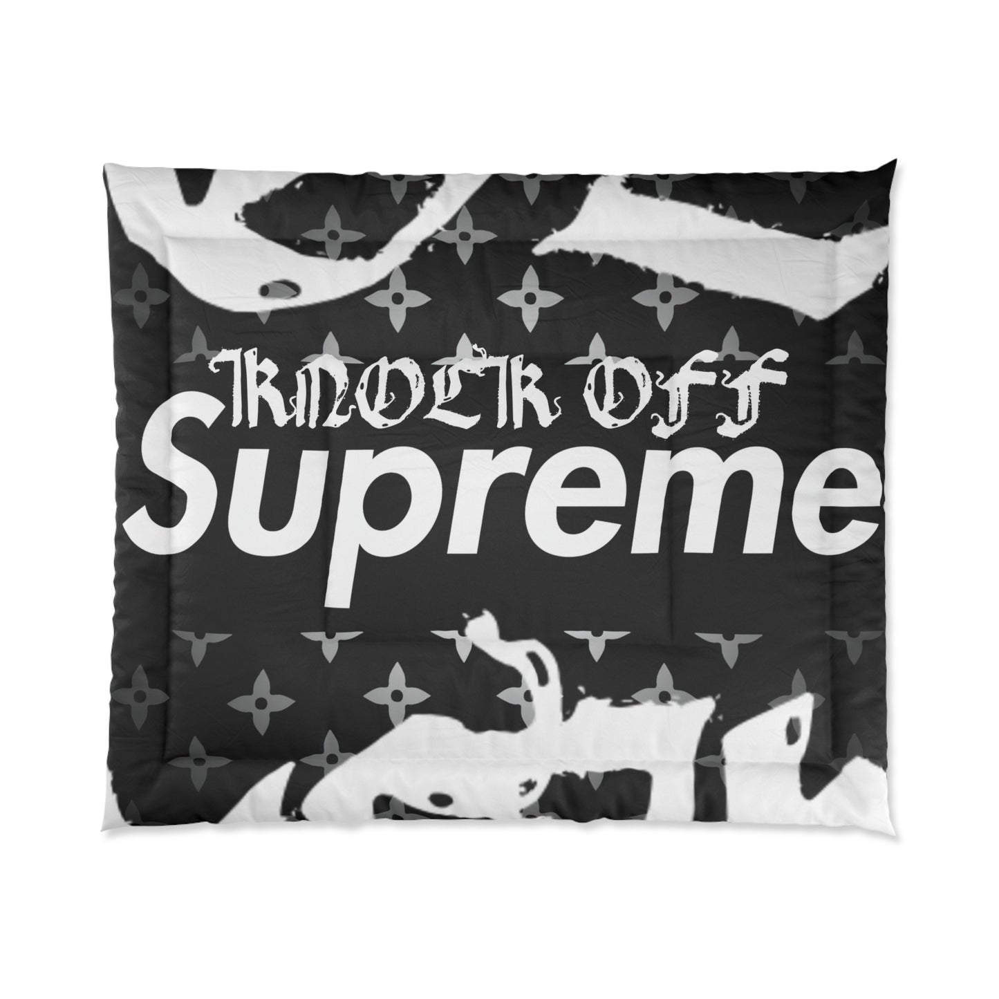 KNOCK OFF “Overruled Supreme” Comforter