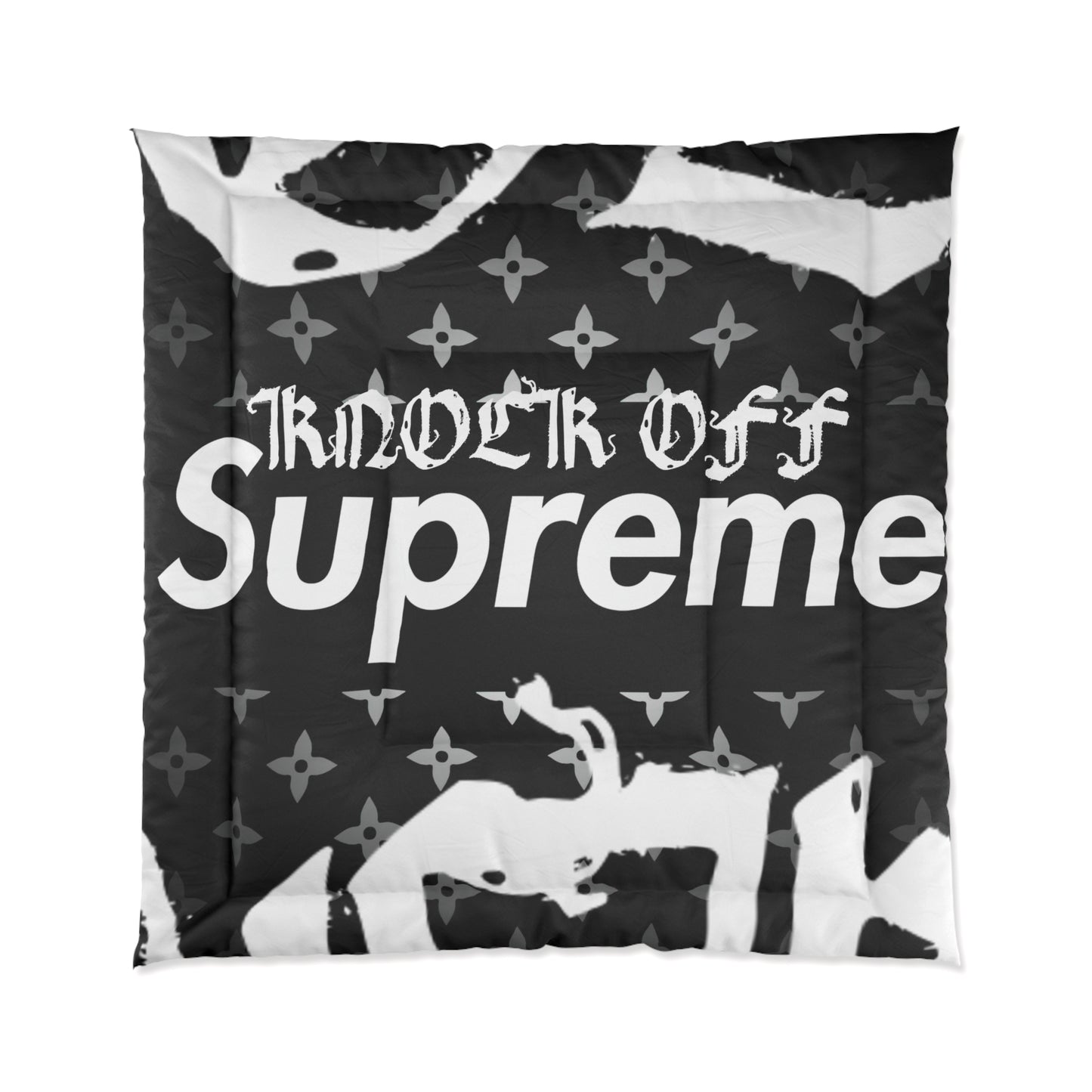 KNOCK OFF “Overruled Supreme” Comforter