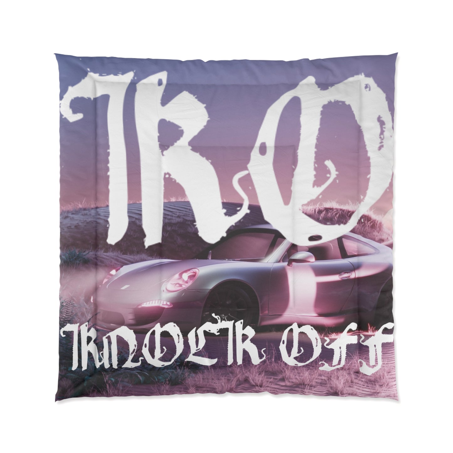 KNOCK OFF "Pink Persuasion" Comforter