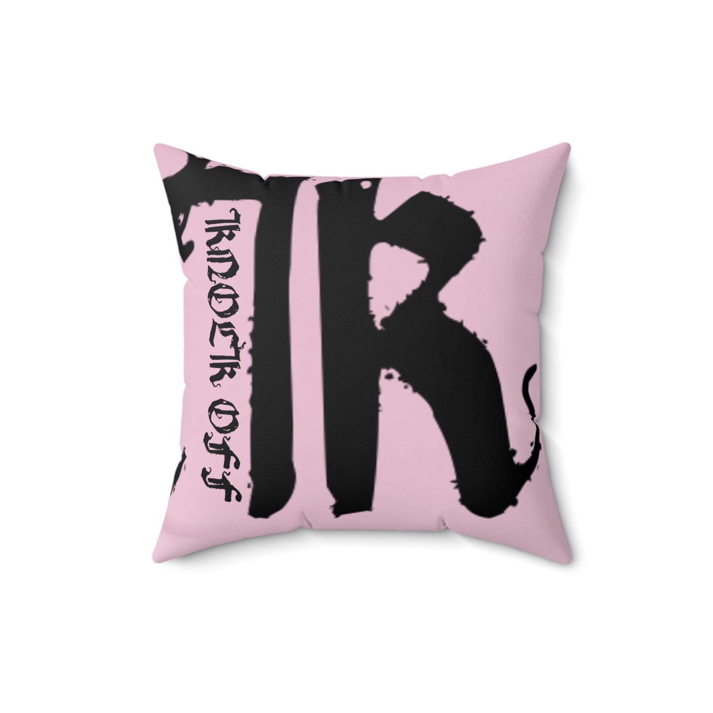 KNOCK OFF “CUTE but DEADLY” Faux Suede Pillow