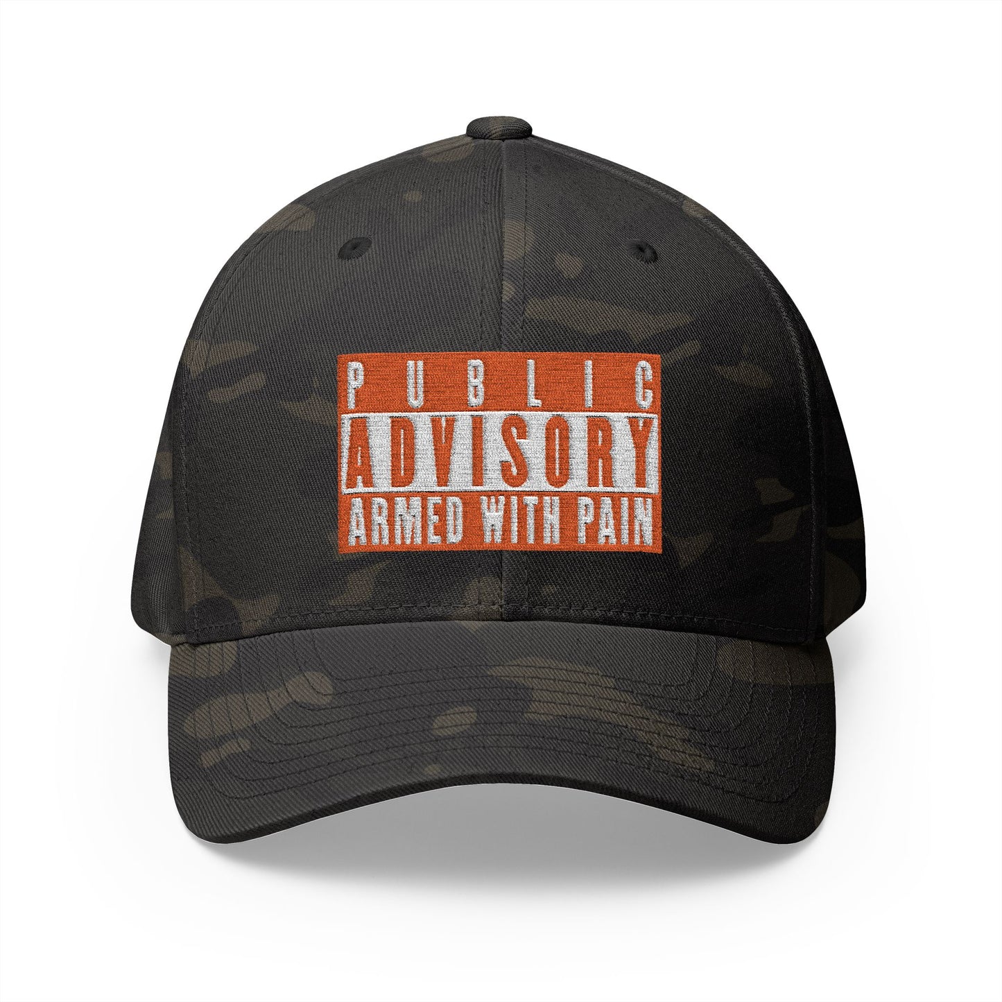 Armed With Pain “Public Advisory” 
Cap