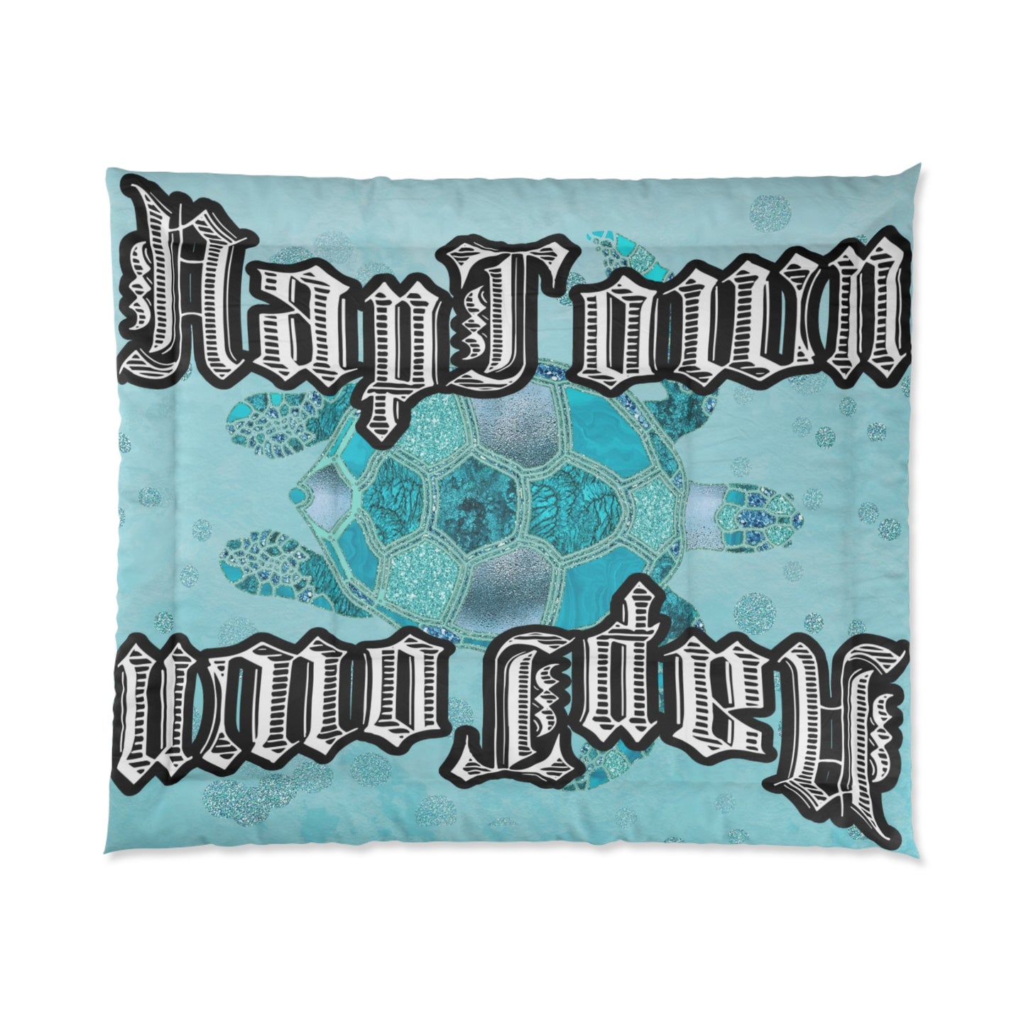 NAPTOWN "Emerge" Comforter