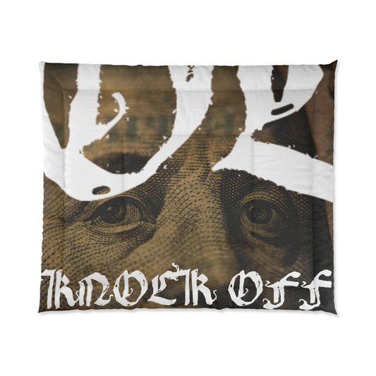 KNOCK OFF “Benji” Comforter