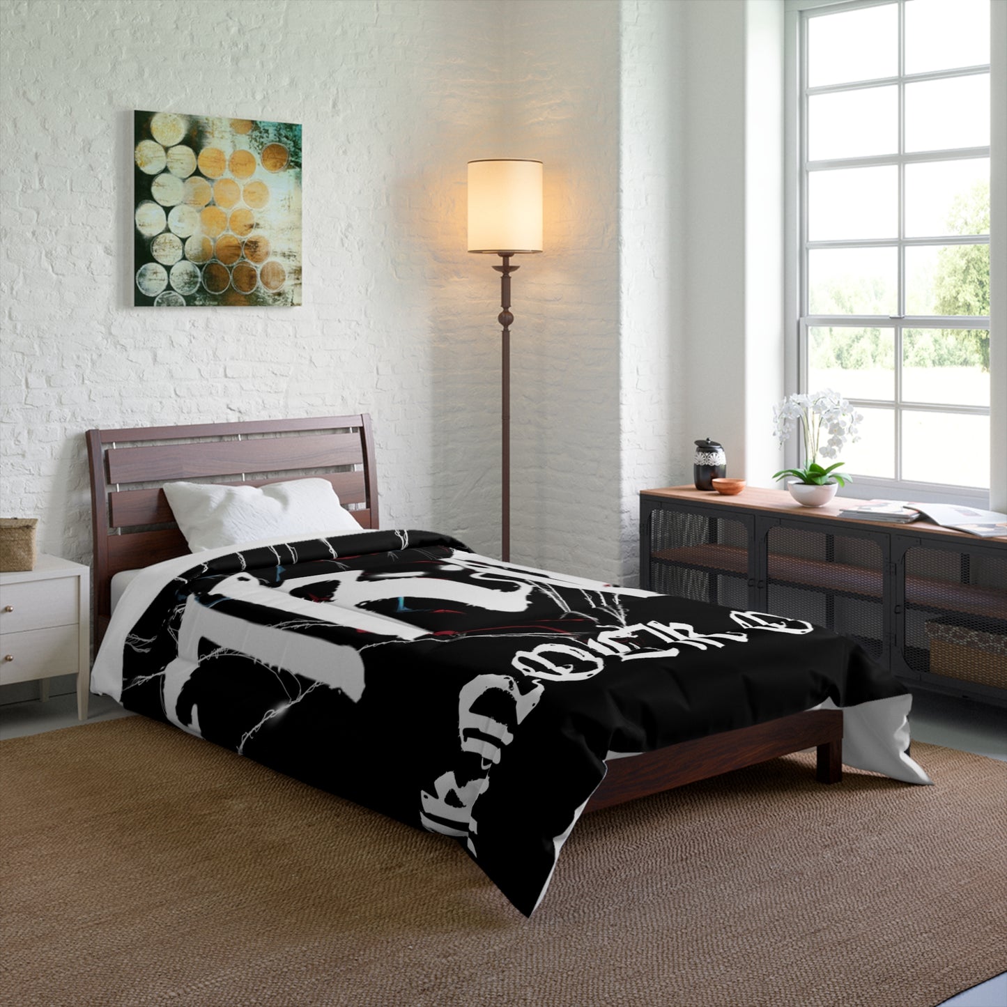 KNOCK OFF “Mr Parker” Comforter