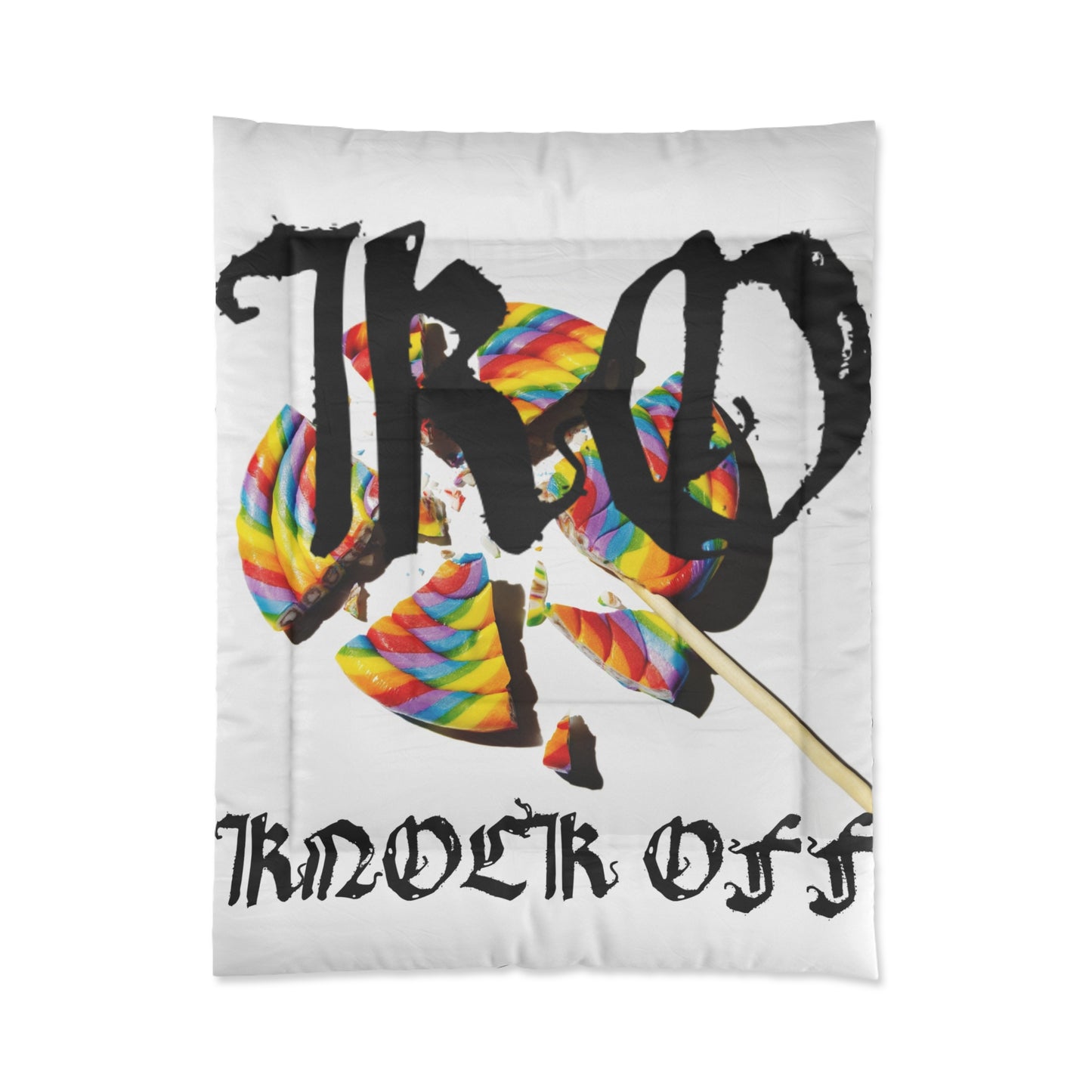 KNOCK OFF "The Last Lick" Comforter
