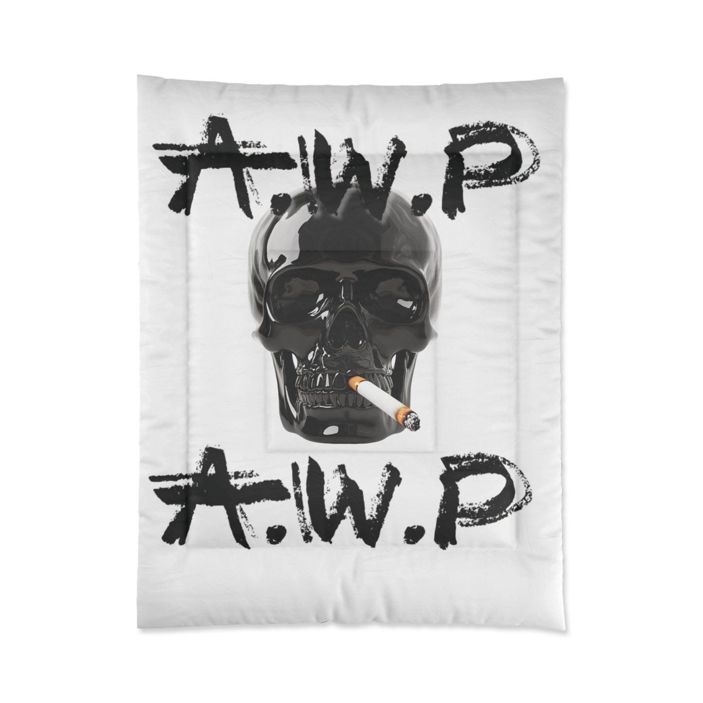 Armed With Pain “Deadly Habits” Comforter