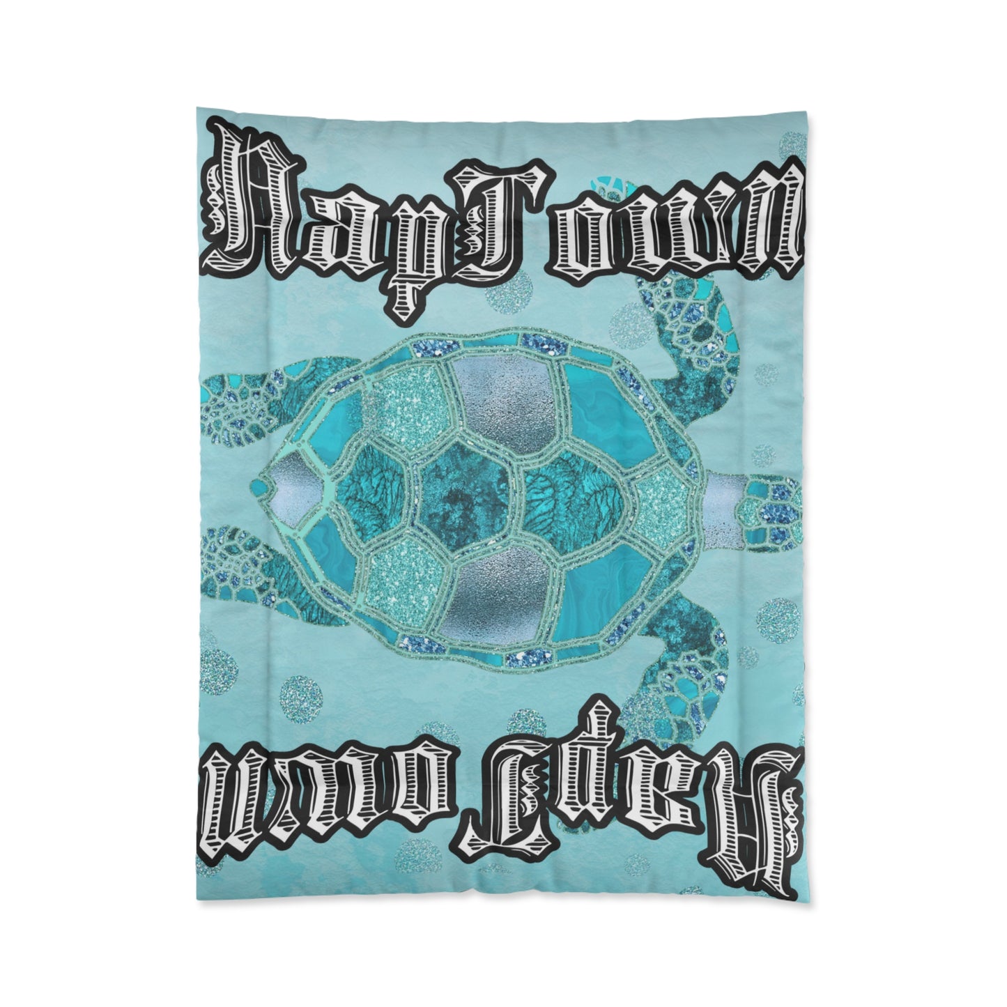 NAPTOWN "Emerge" Comforter