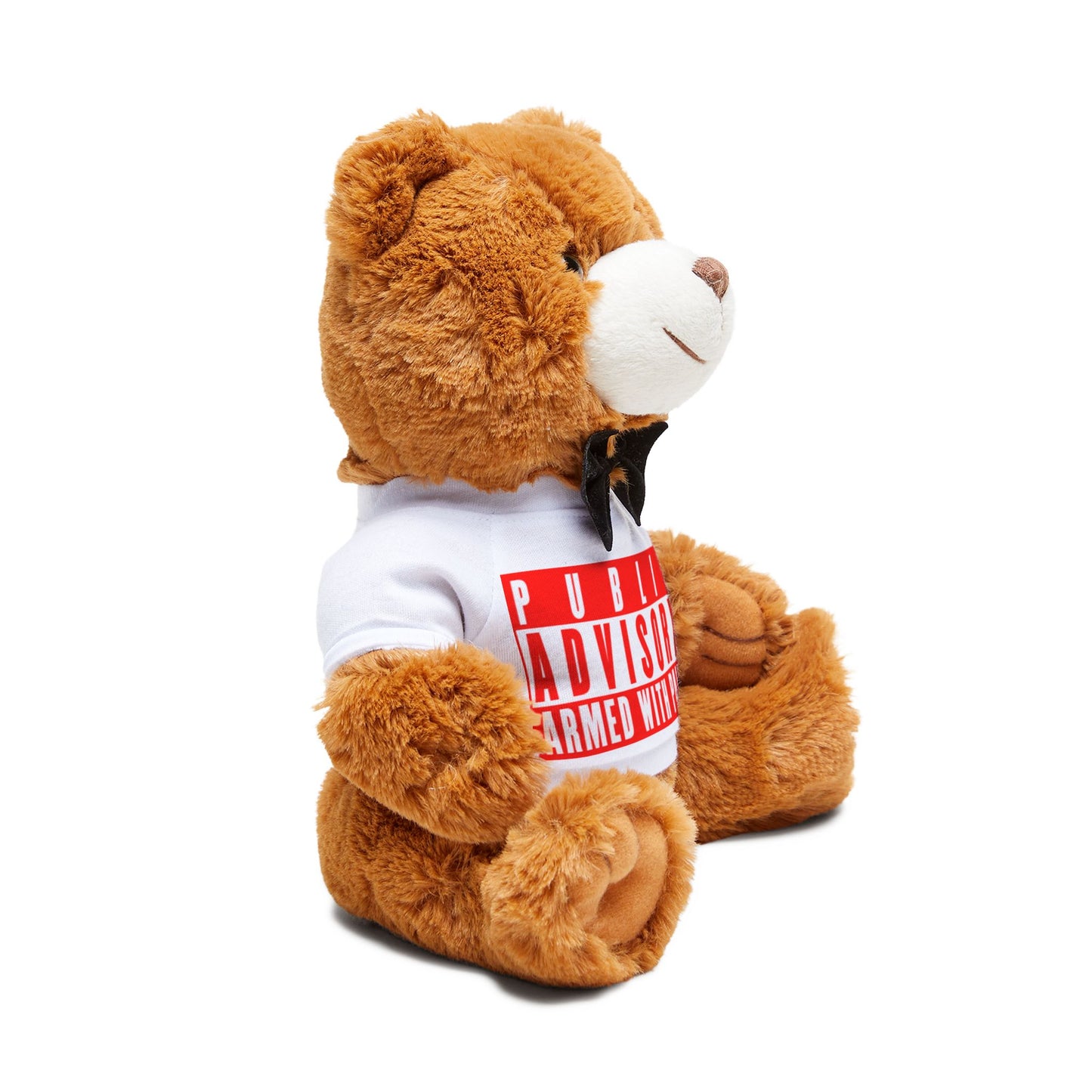 Armed With Pain “Public Advisory” Teddy Bear