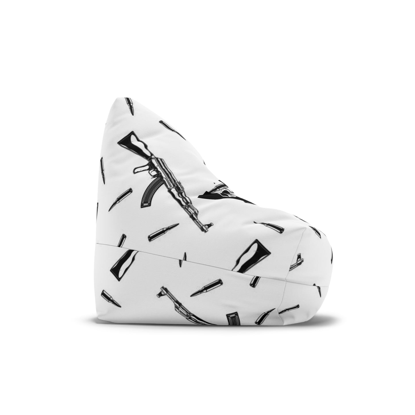 War With Everybody "Loaded With Truth" Bean Bag Chair Cover