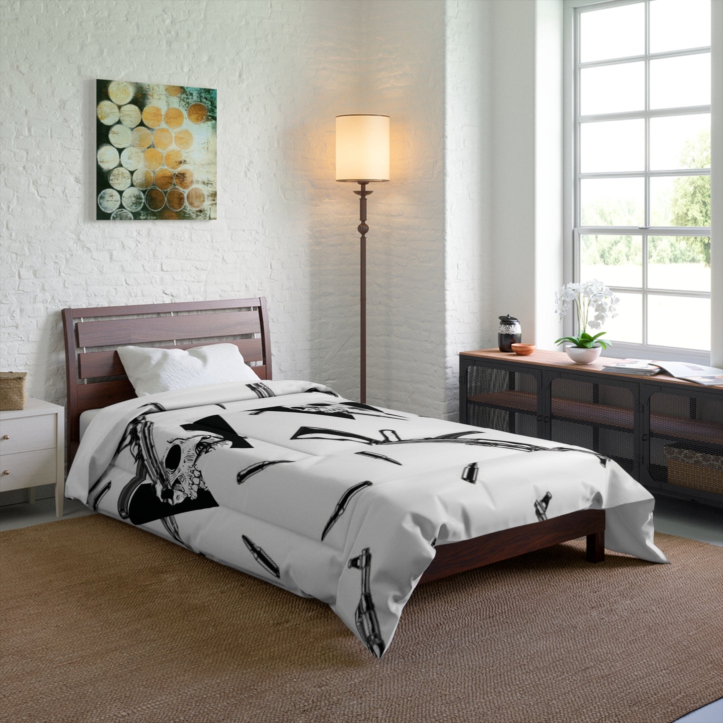 War With Everybody "Loaded With Truth" Comforter
