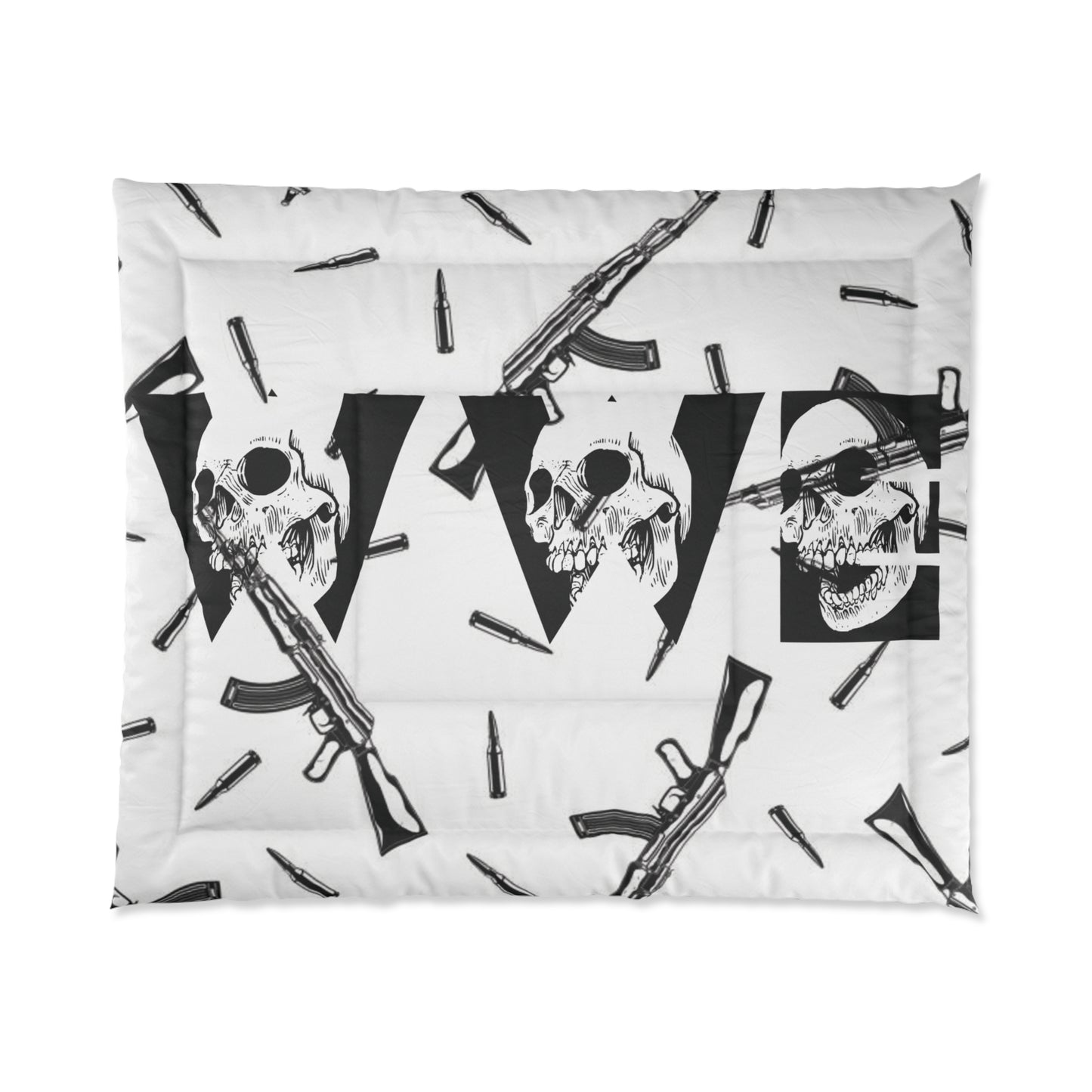 War With Everybody "Loaded With Truth" Comforter