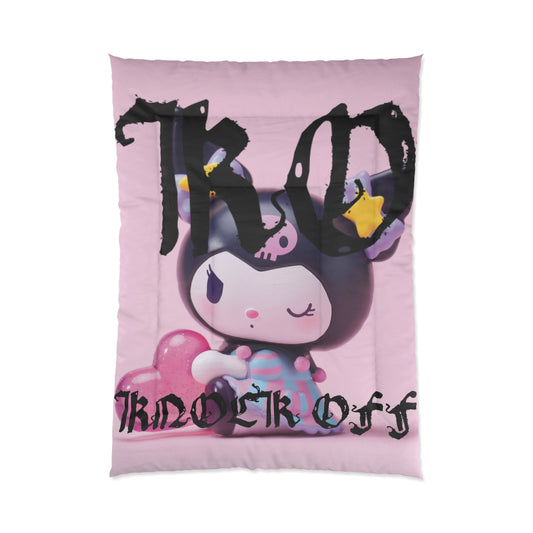 KNOCK OFF “Cute but Deadly” Comforter
