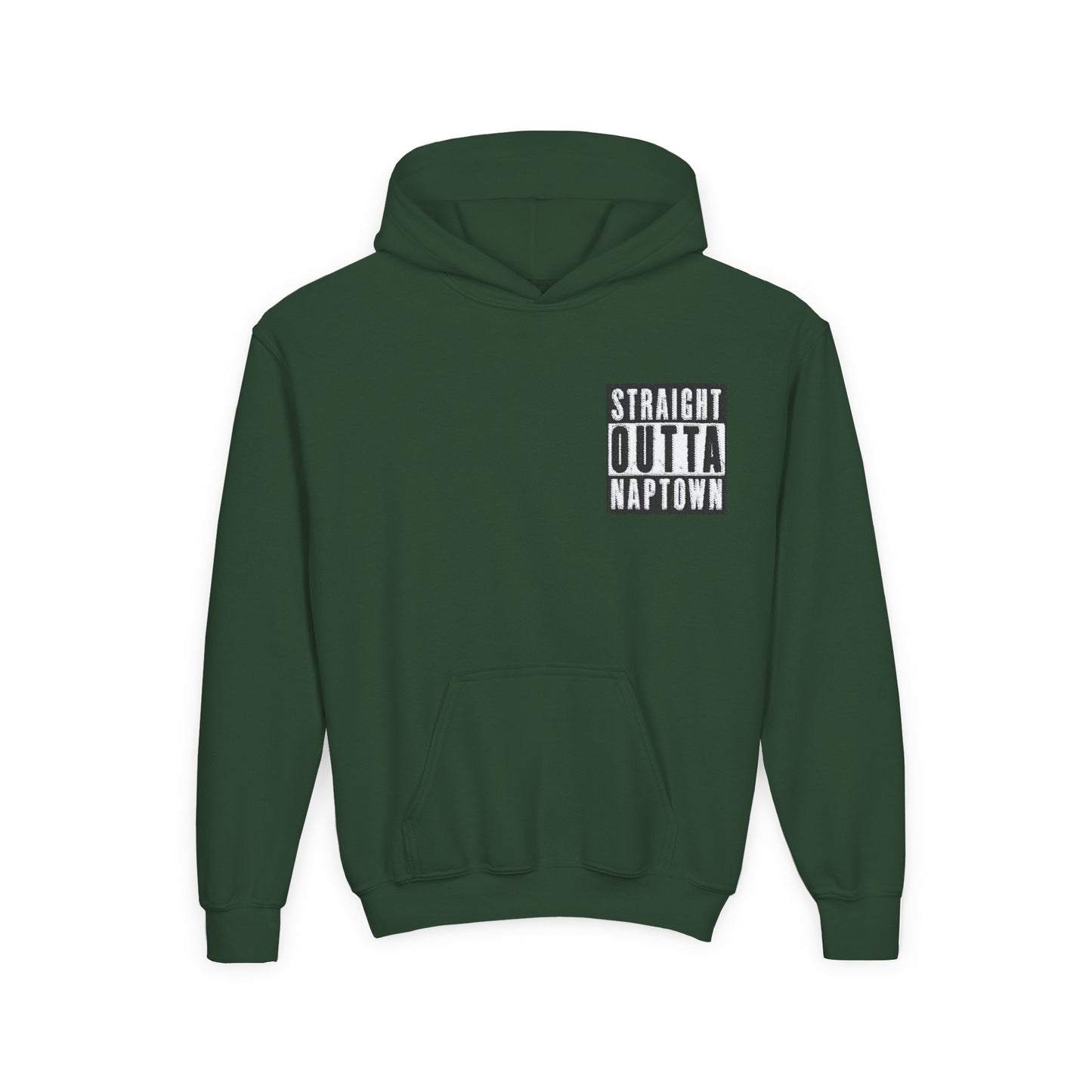 Straight Outta Naptown Kids hoodie