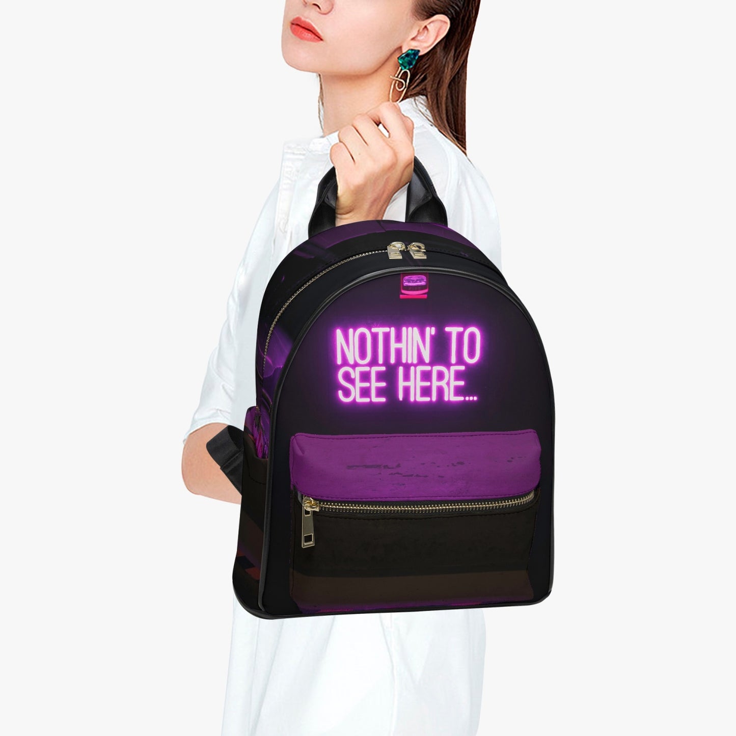 NOTHIN' TO SEE HERE BOOKBAG