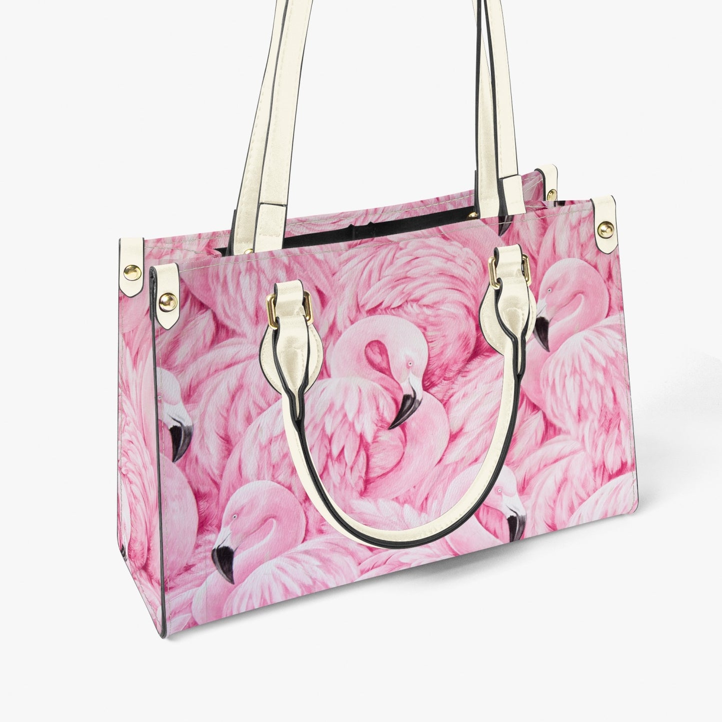 EMIRAH MARYIE PINK FLAMINGO PURSE