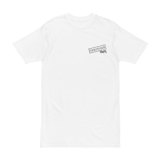 Certified Dept. “Certified” T-Shirt