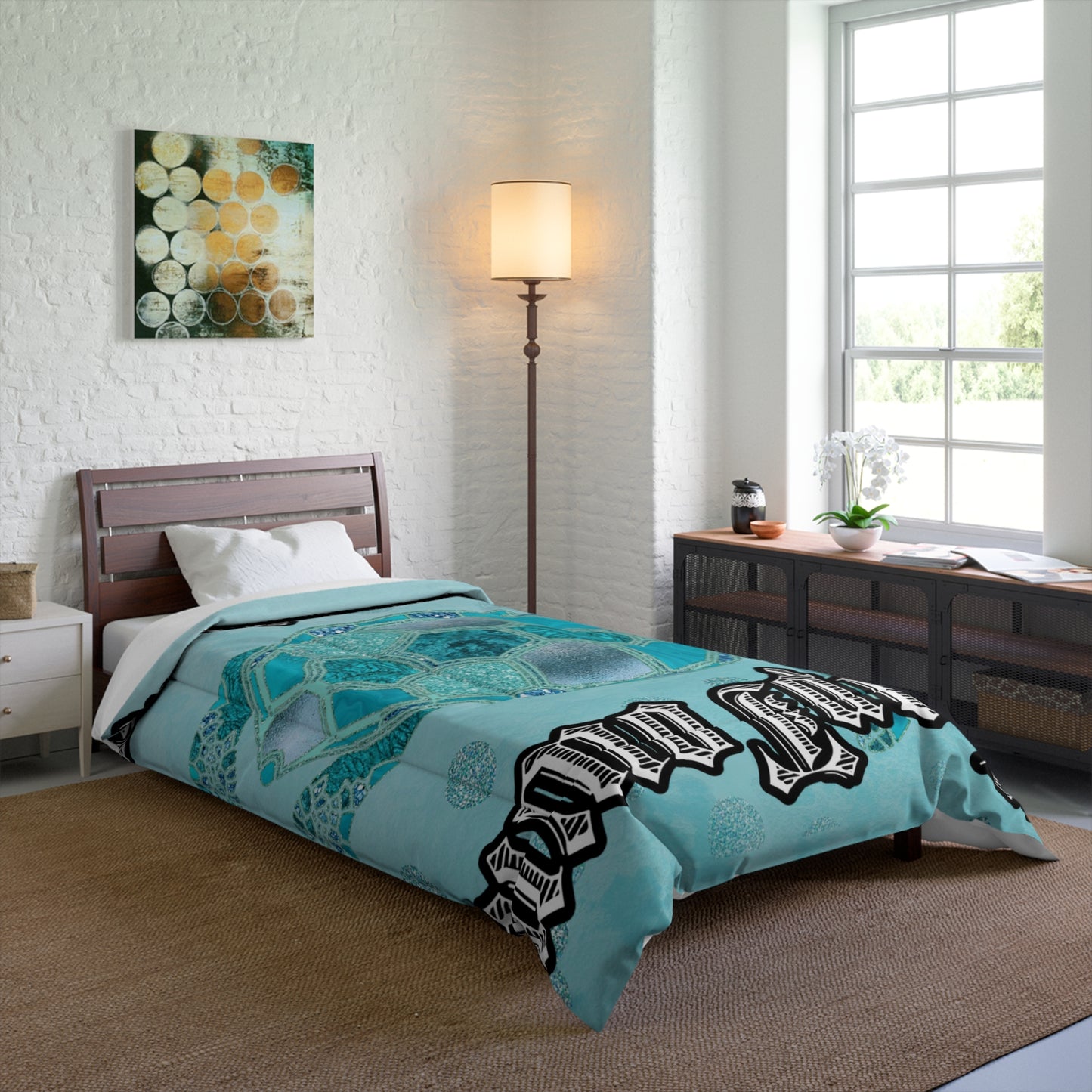 NAPTOWN "Emerge" Comforter