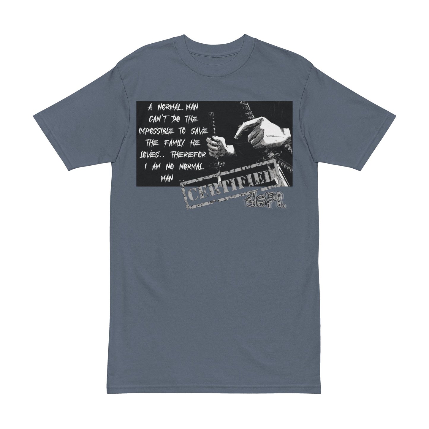 Certified Dept. "Therefore"
T-Shirt