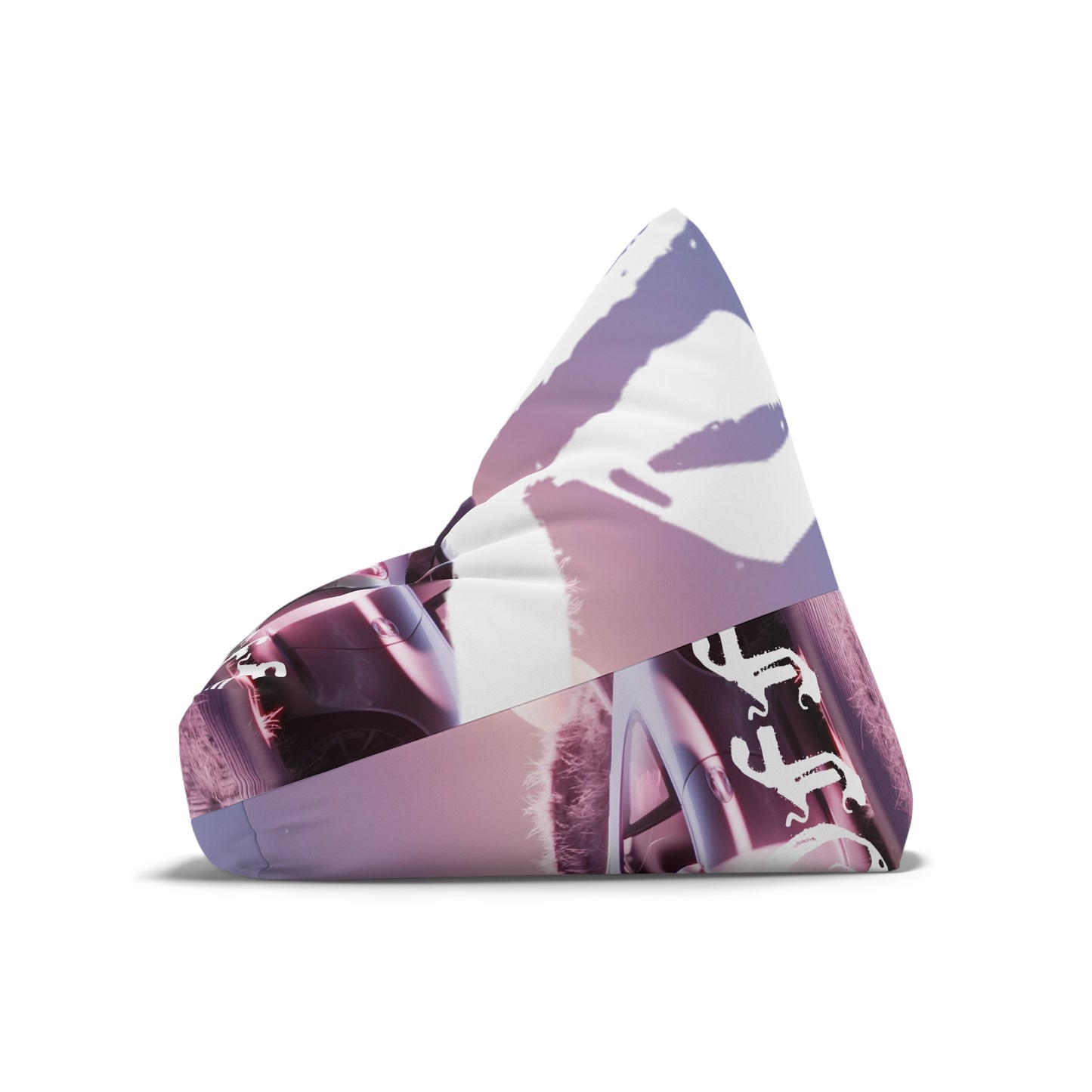 KNOCK OFF “Pink Persuasion” Bean Bag Chair Cover