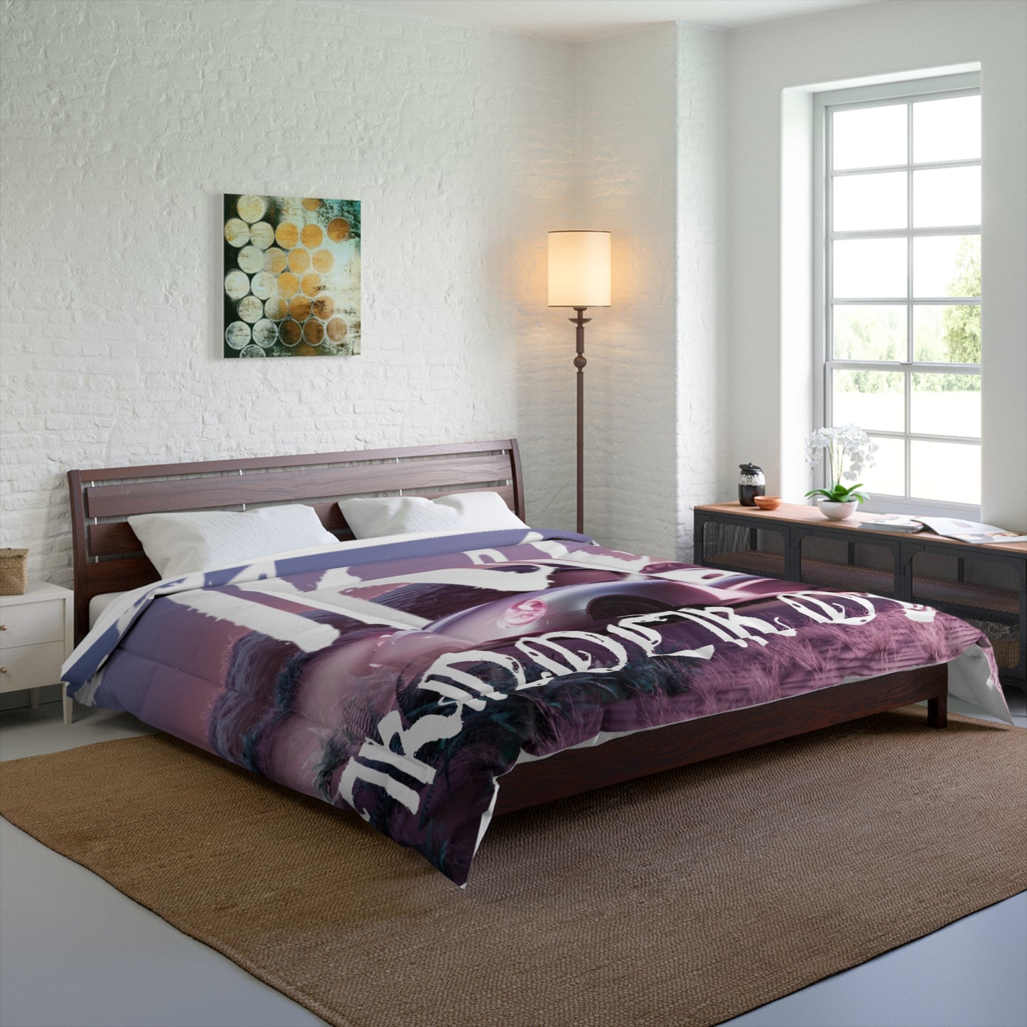 KNOCK OFF "Pink Persuasion" Comforter