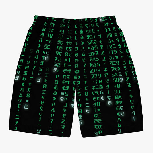 NEO CODE’ MATRIX 
 SHORTS