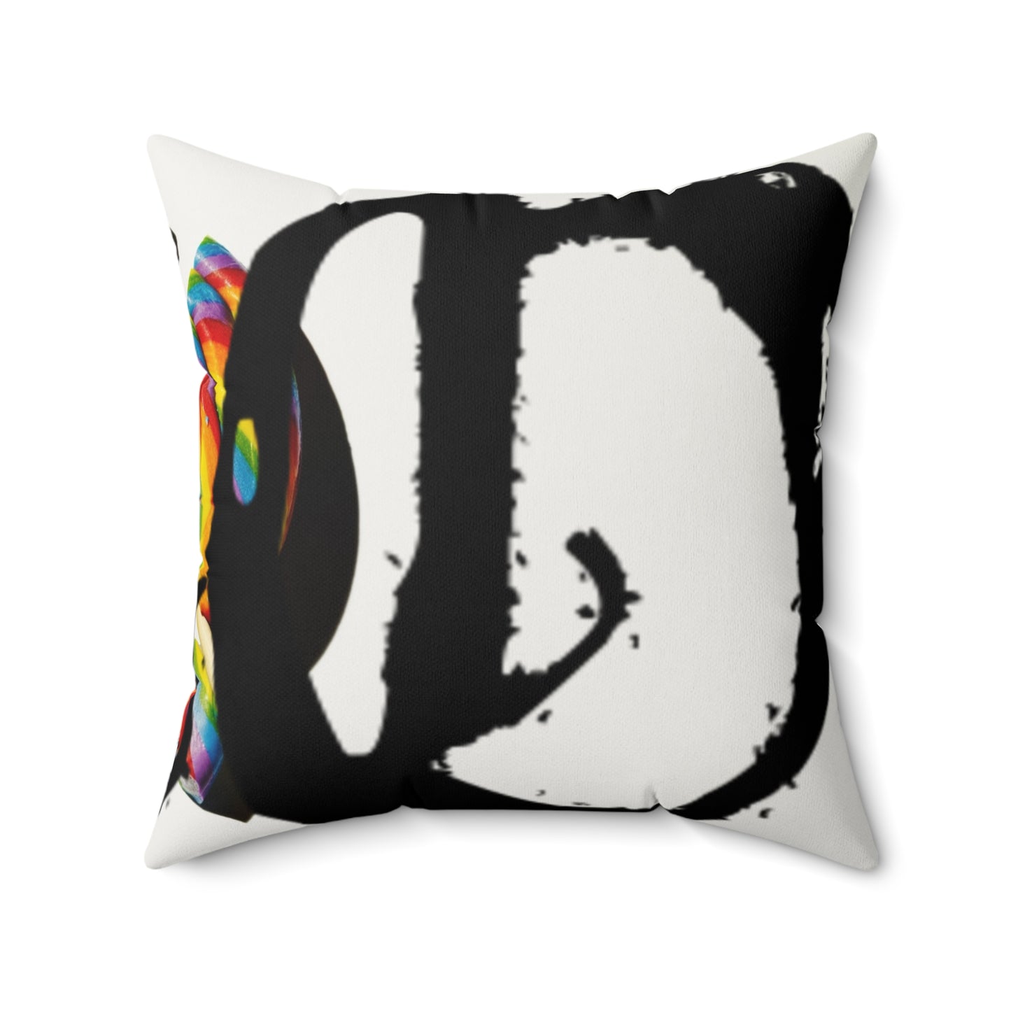KNOCK OFF “The Last Lick” Faux Suede Pillow